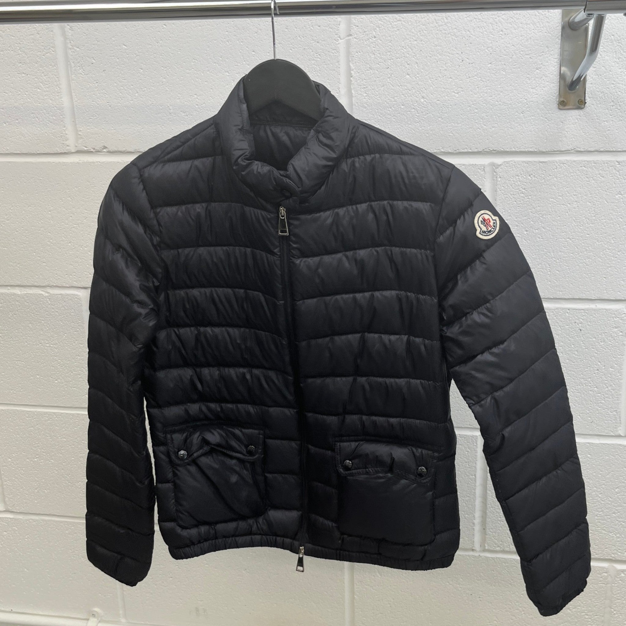Women's Lans Jacket Black Size 2 / UK 12