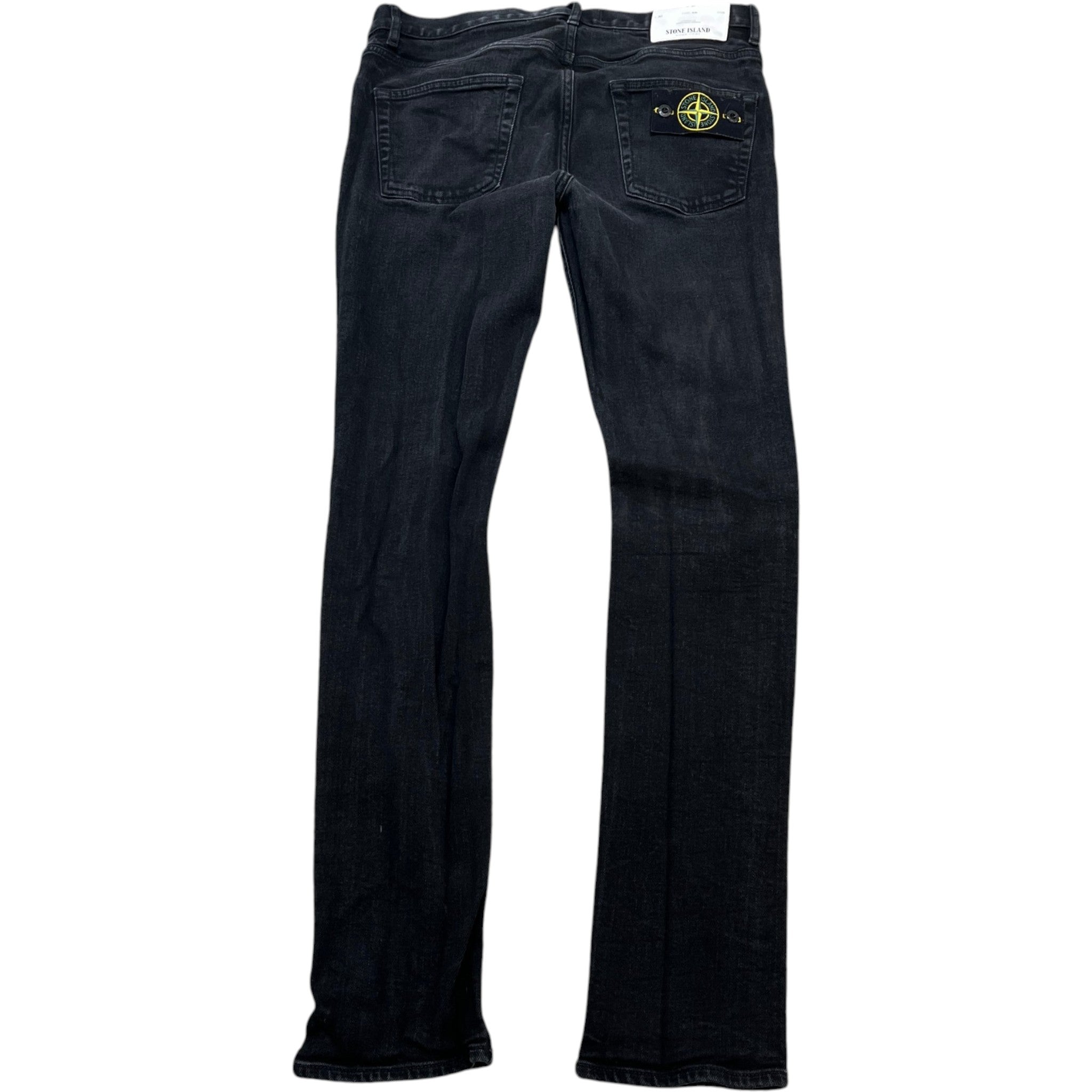 Men's Type Sk Jeans Black Size Waist 30"