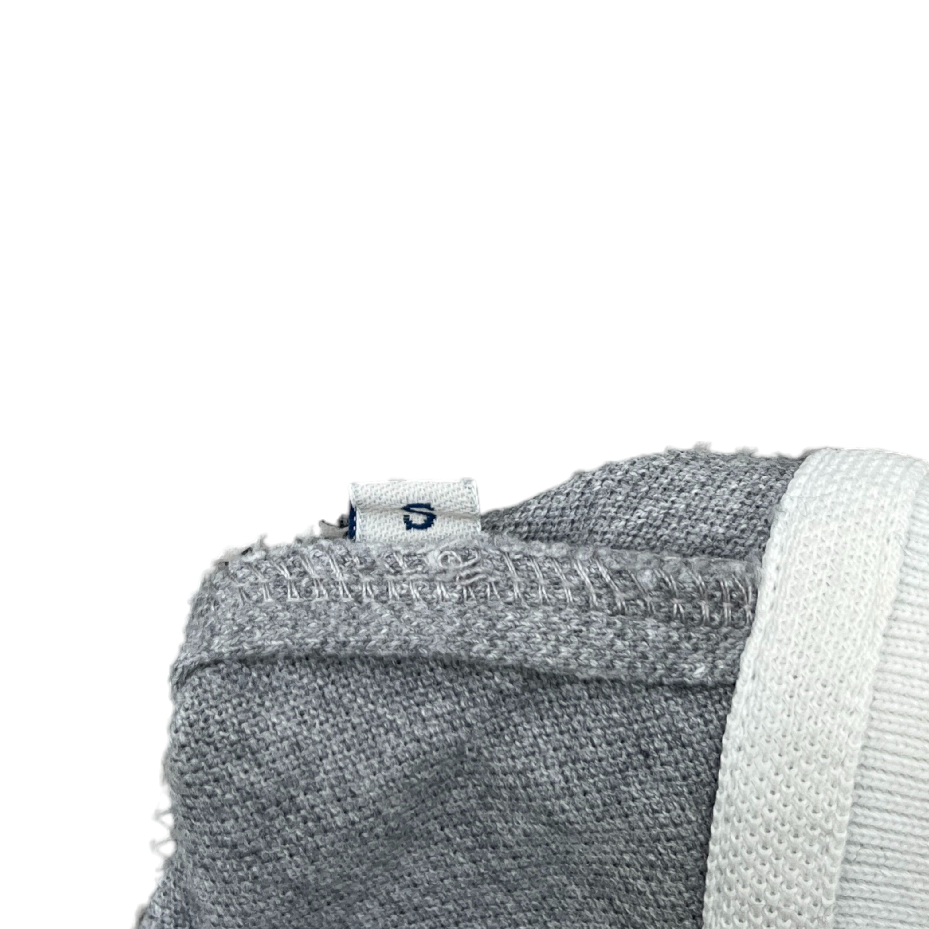 Men's Maglia Polo Shirt Grey Size S