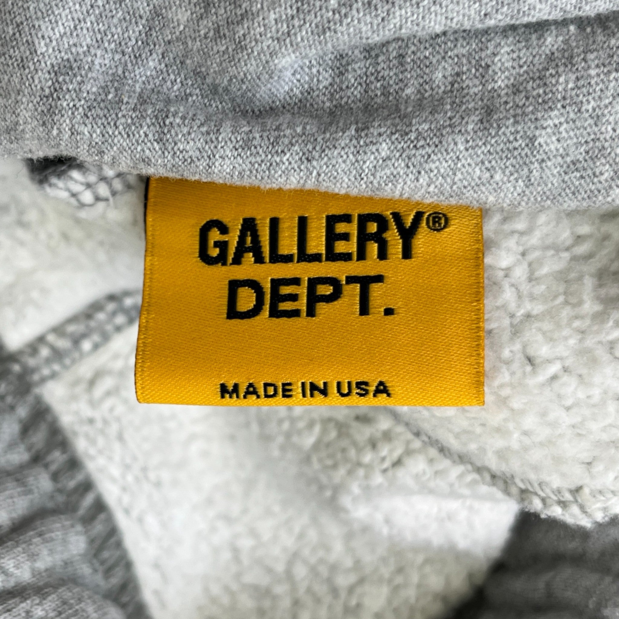 Men's Logo Print Shorts Grey Size L