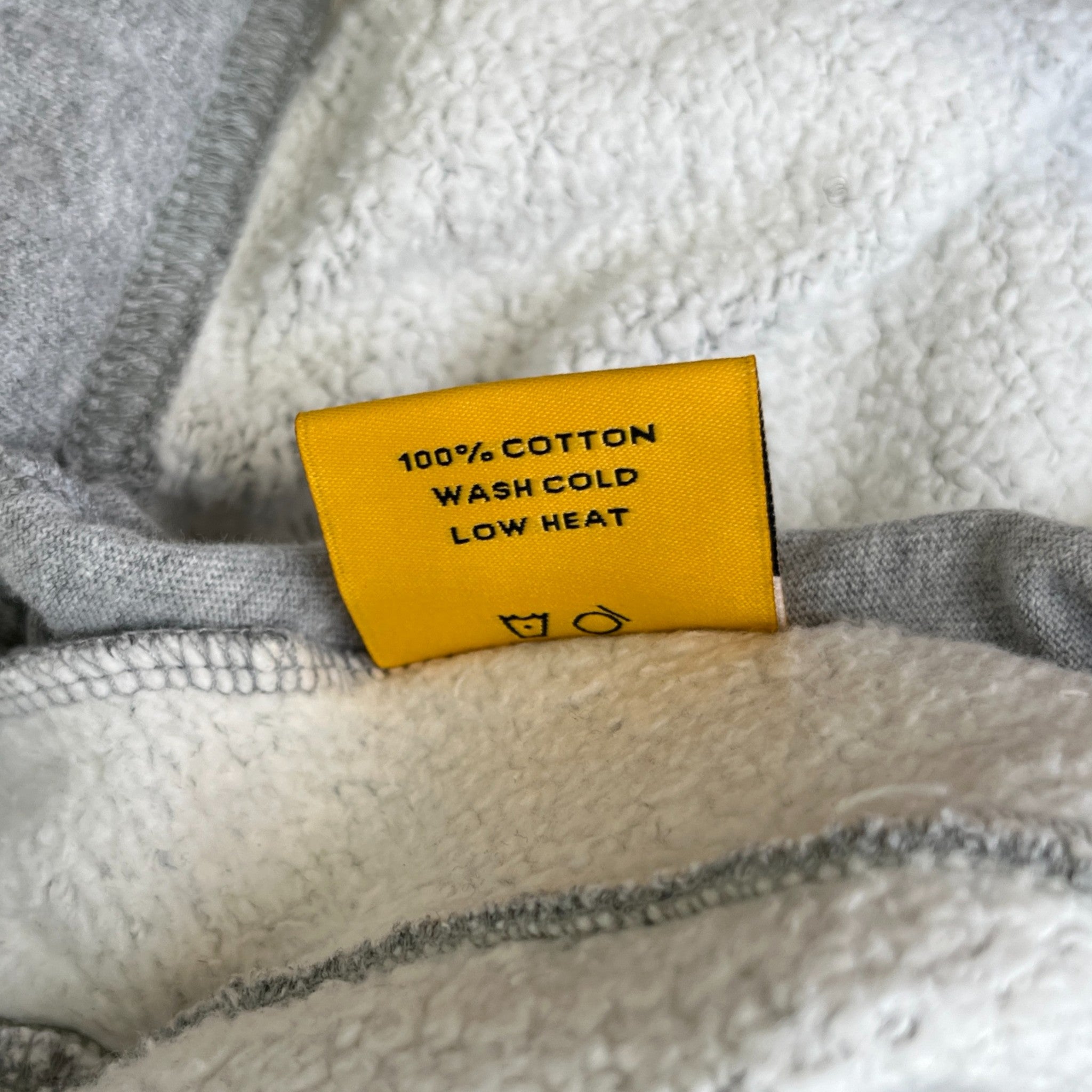 Men's Logo Print Shorts Grey Size L