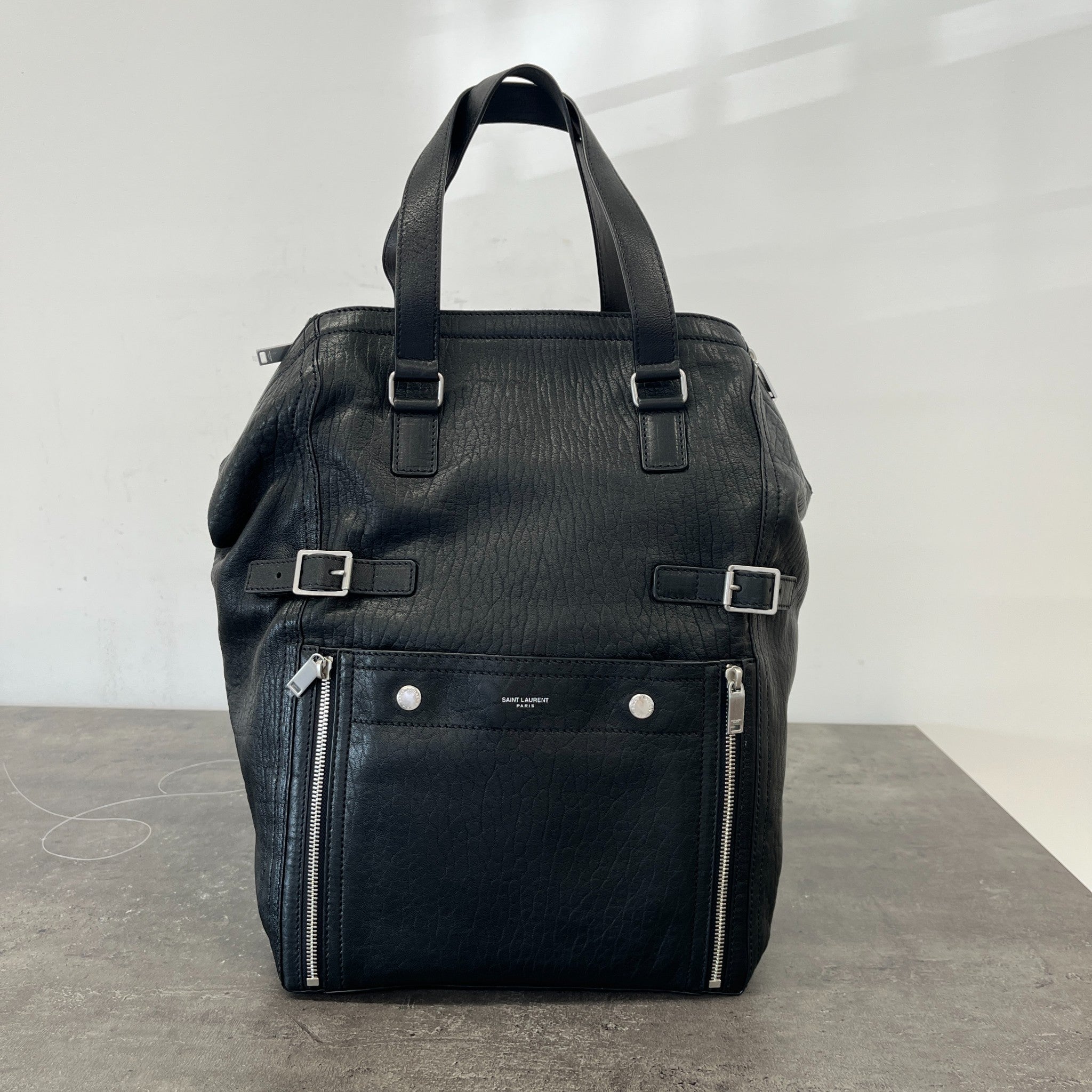 Men's Downtown Tote Bag Black
