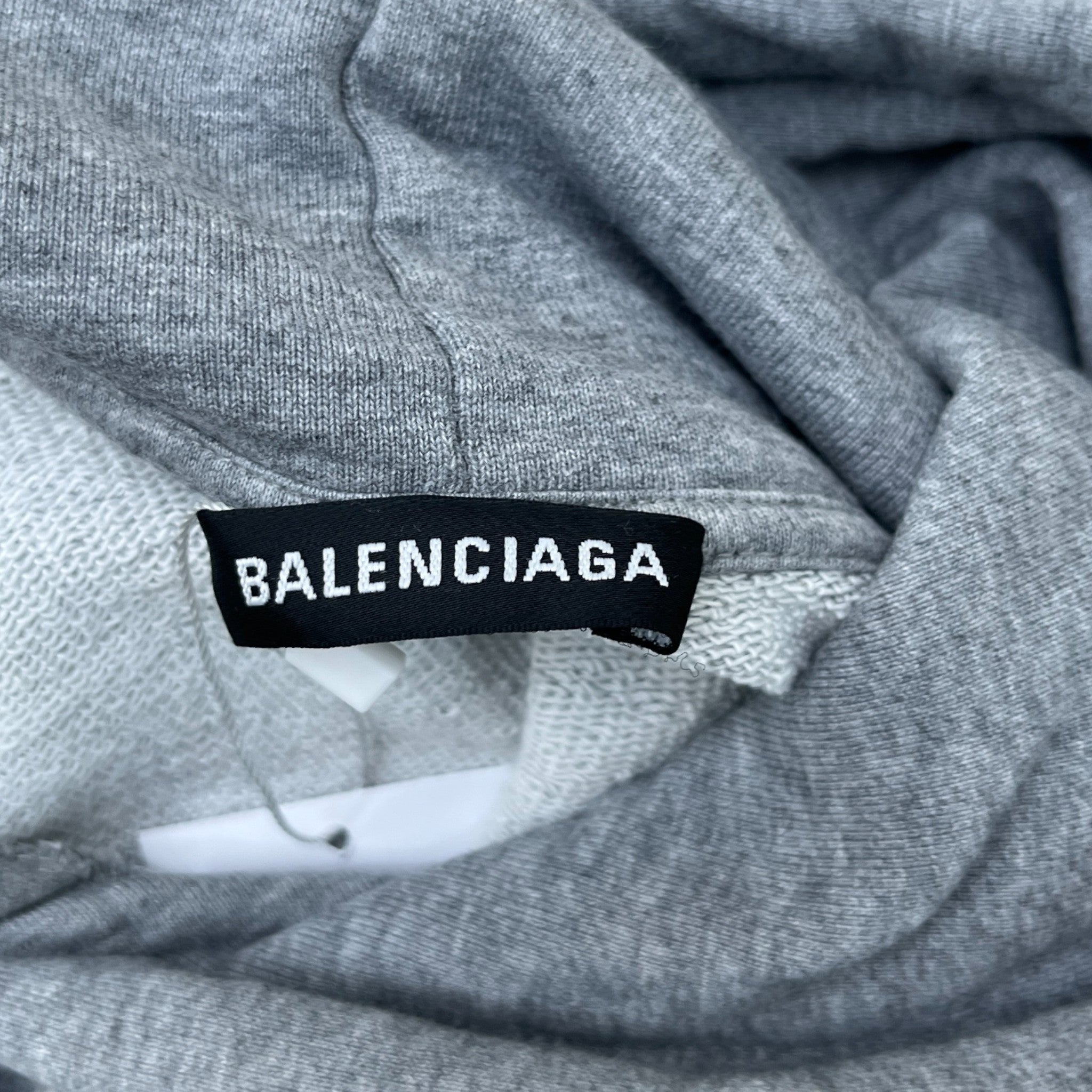 Men's Political Campaign Hoodie Grey Size M