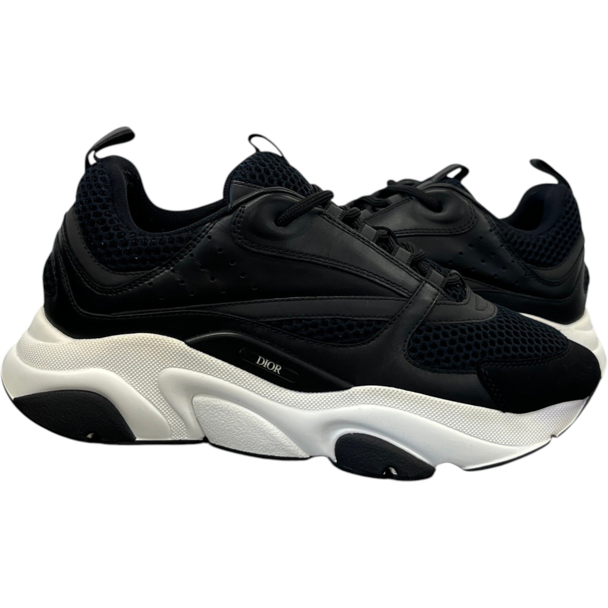 Men's B22 Low Trainers Black Size EU 40 / UK 6