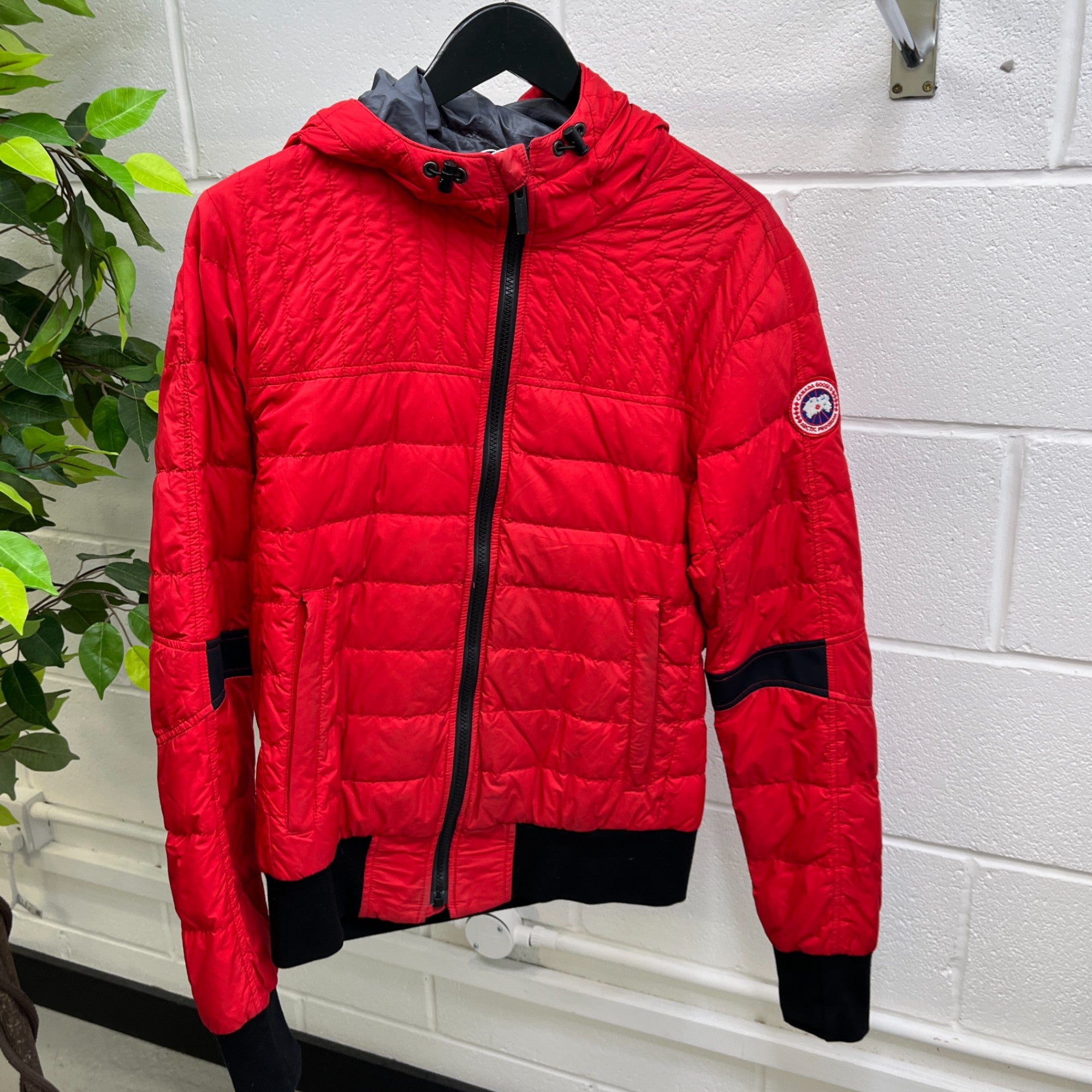 Men's Cabri Jacket Red Size M