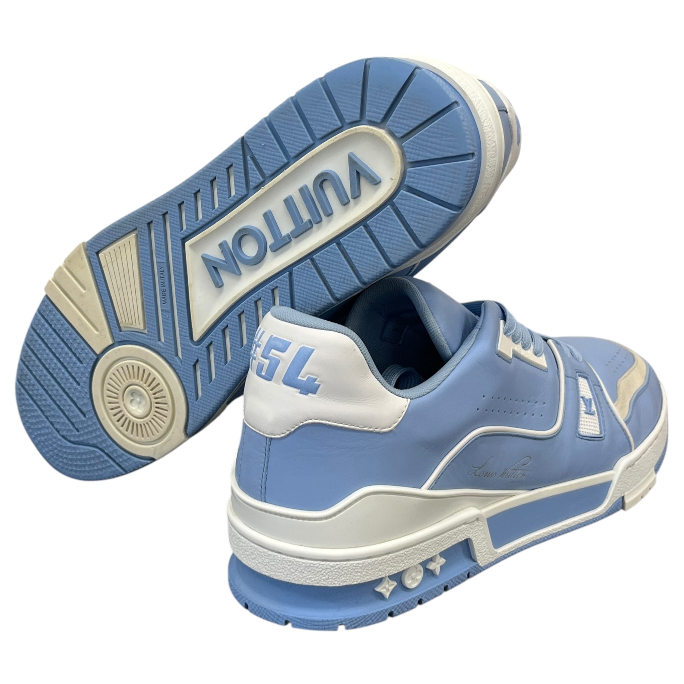 Men's Lv 54 Low Trainers Blue Size EU 44 / UK 10