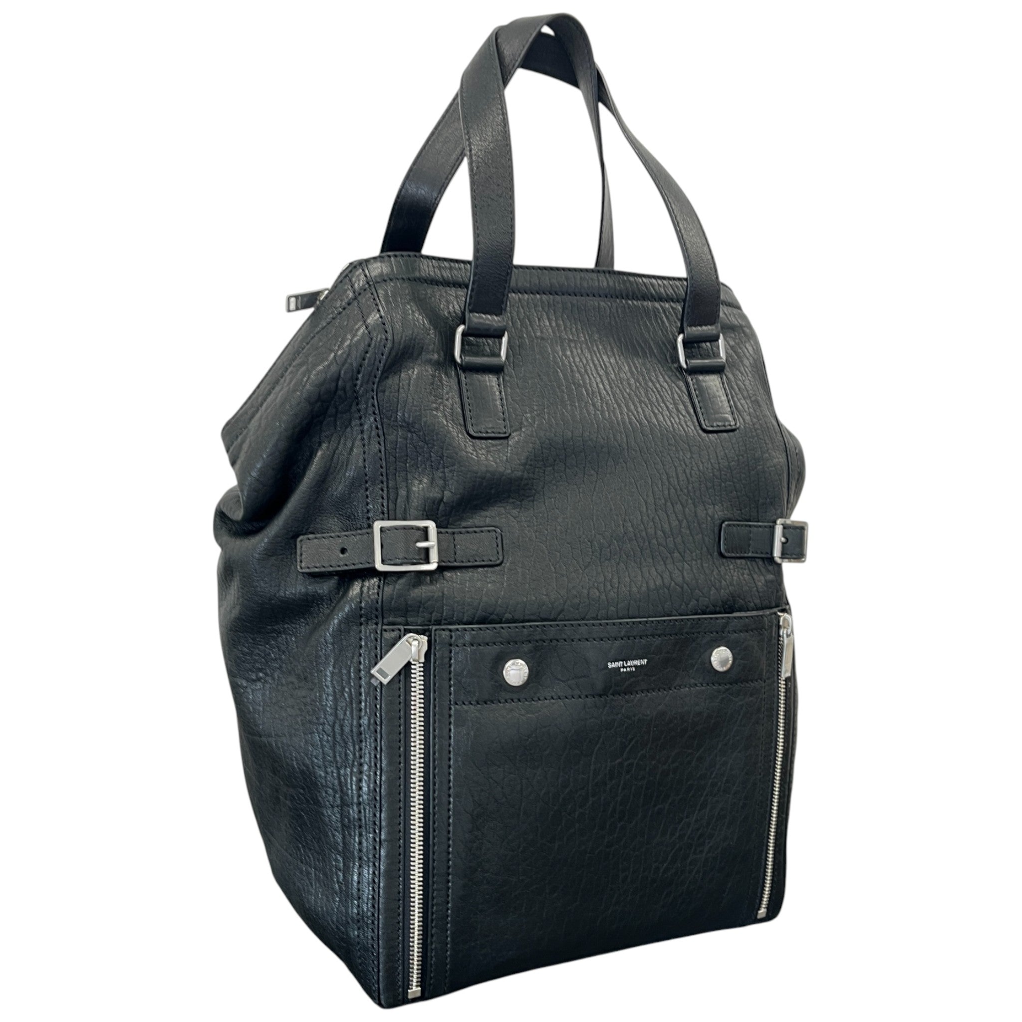 Men's Downtown Tote Bag Black