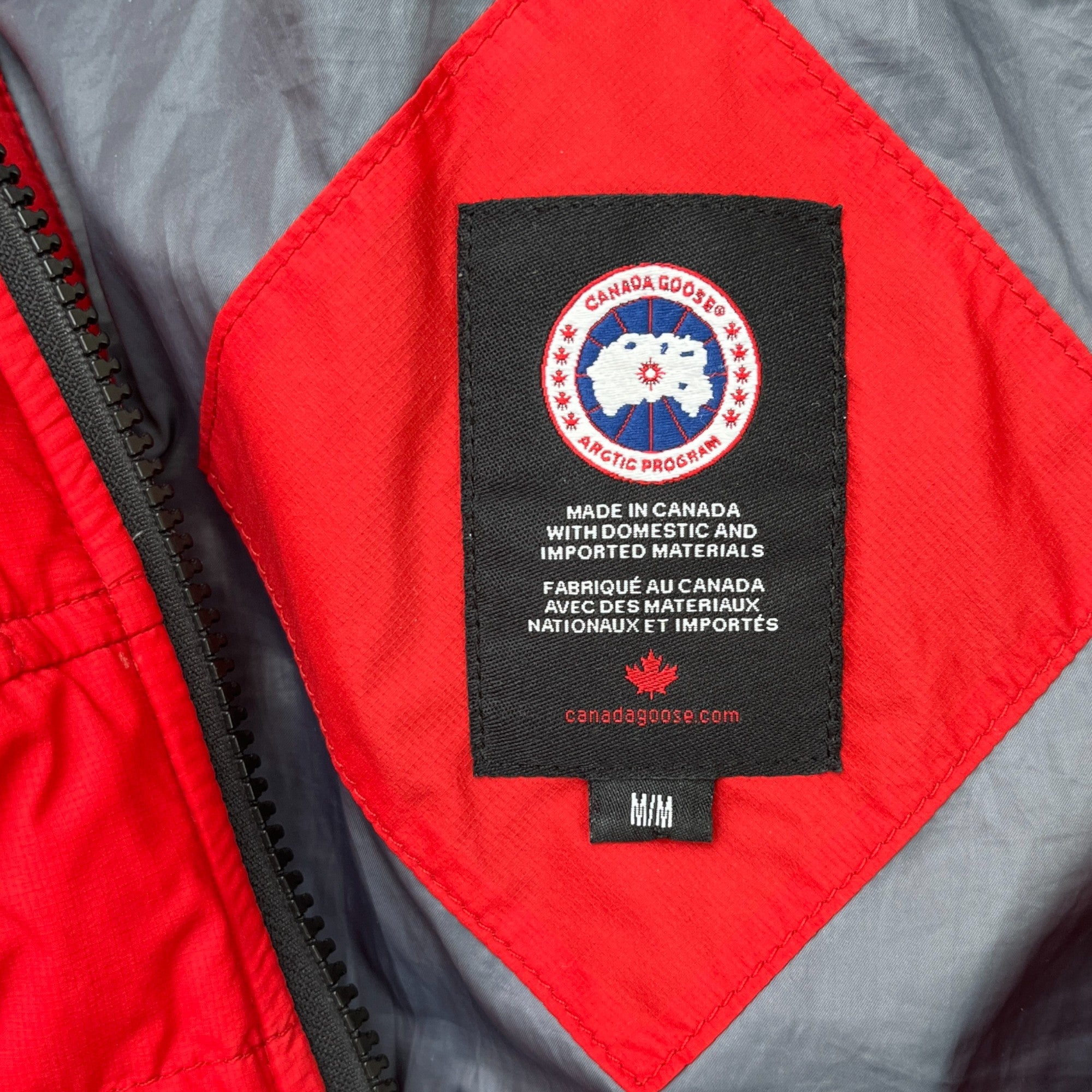 Men's Cabri Jacket Red Size M