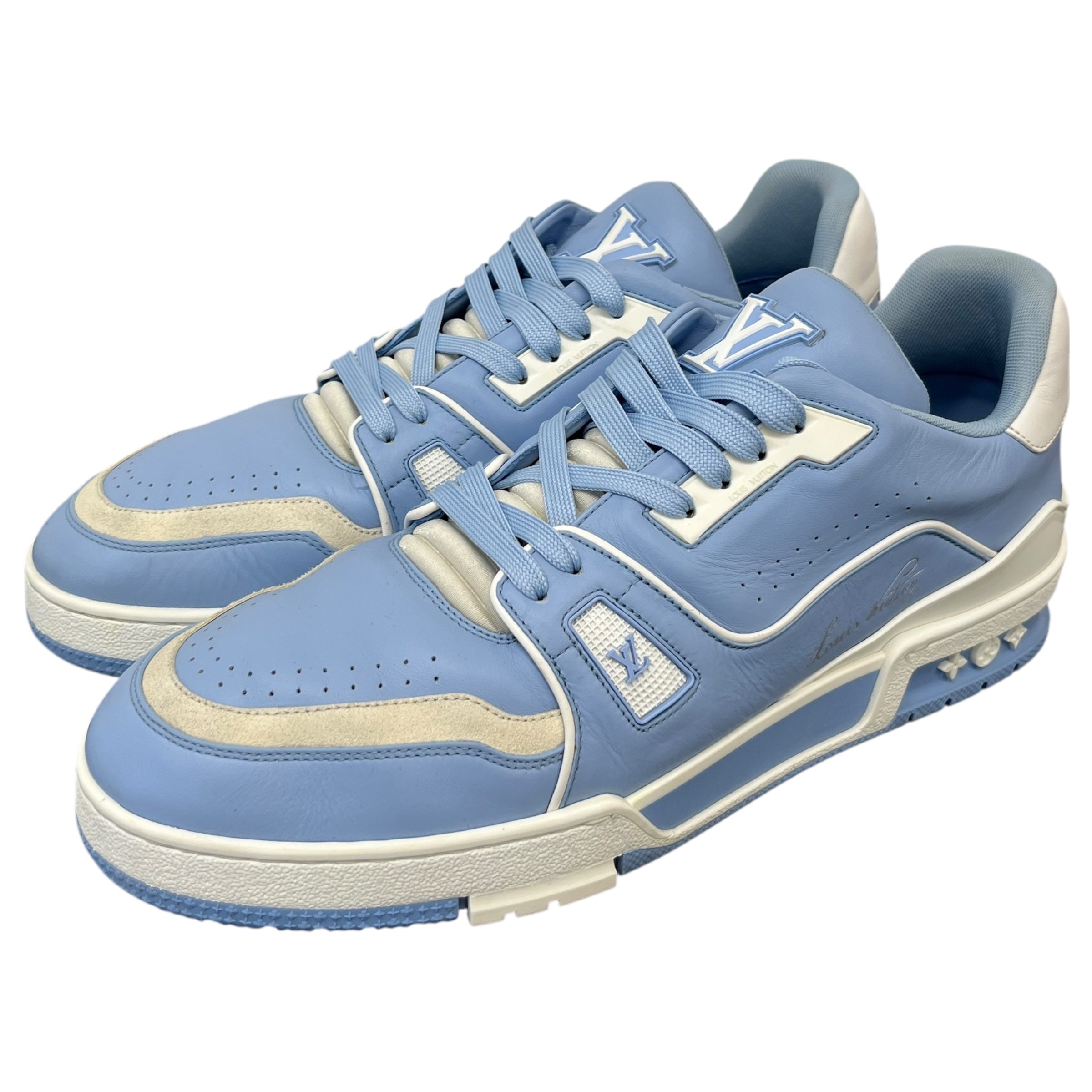 Men's Lv 54 Low Trainers Blue Size EU 44 / UK 10