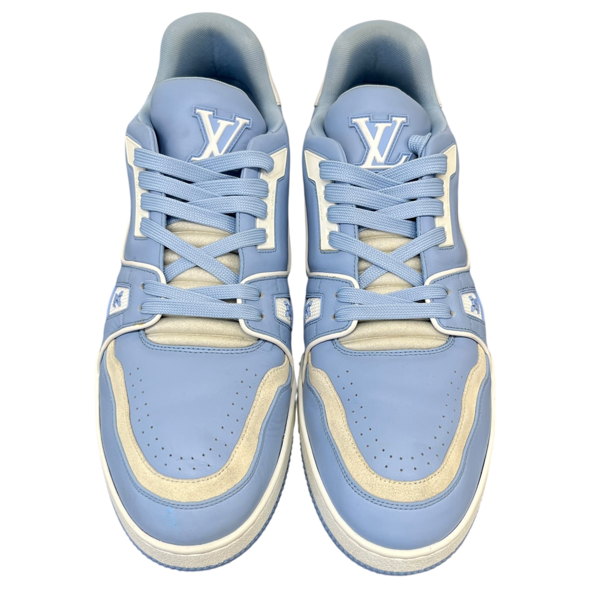 Men's Lv 54 Low Trainers Blue Size EU 44 / UK 10