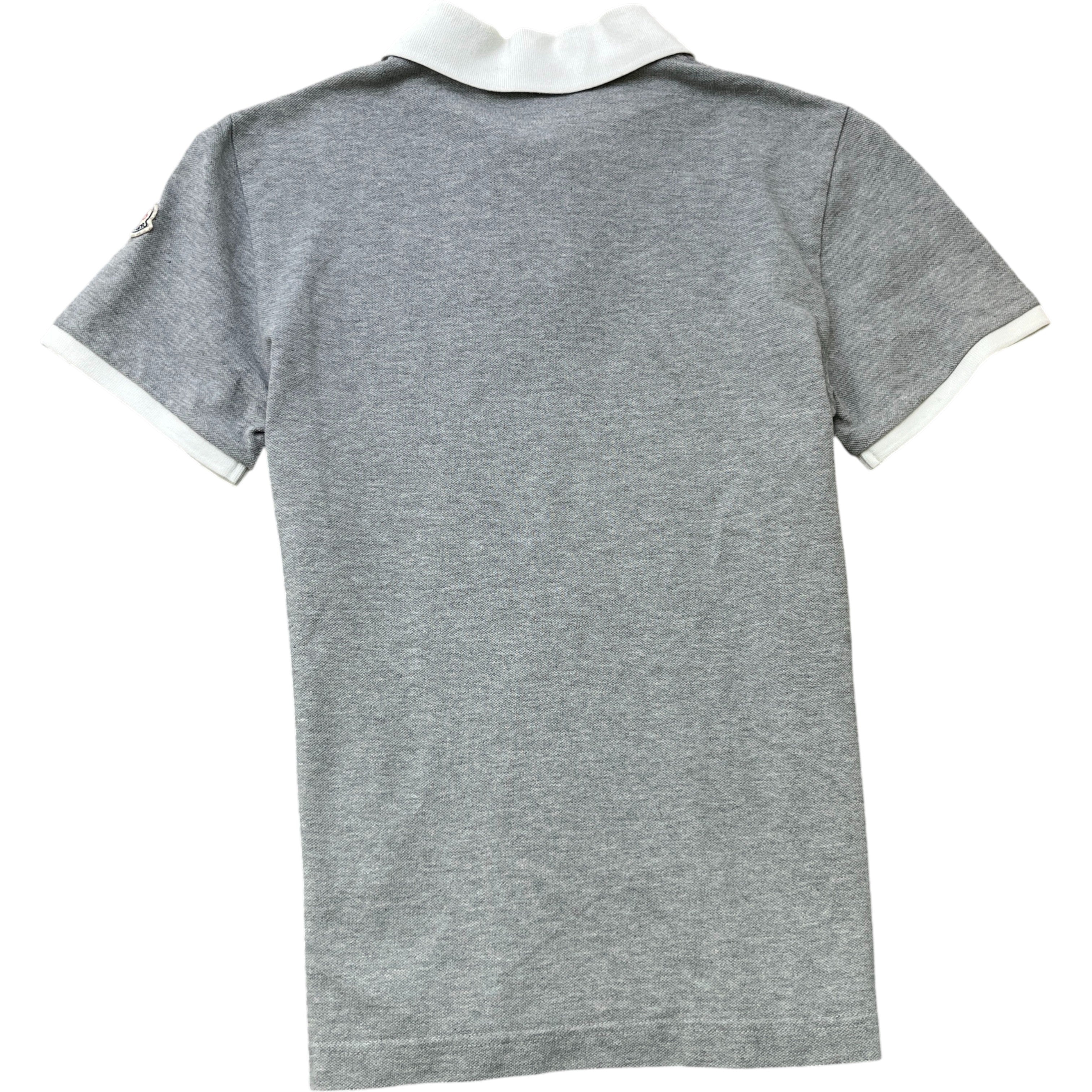 Men's Maglia Polo Shirt Grey Size S