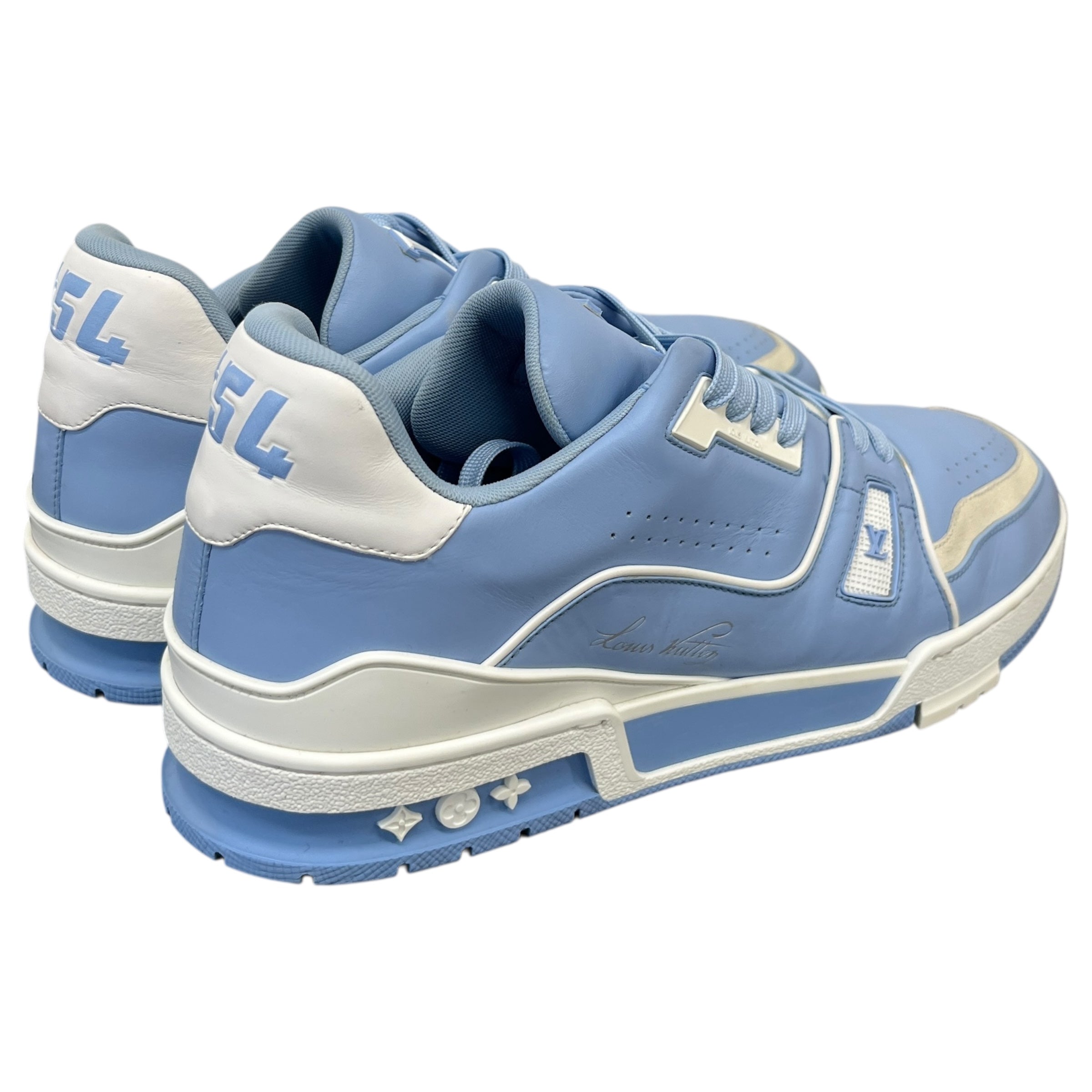 Men's Lv 54 Low Trainers Blue Size EU 44 / UK 10