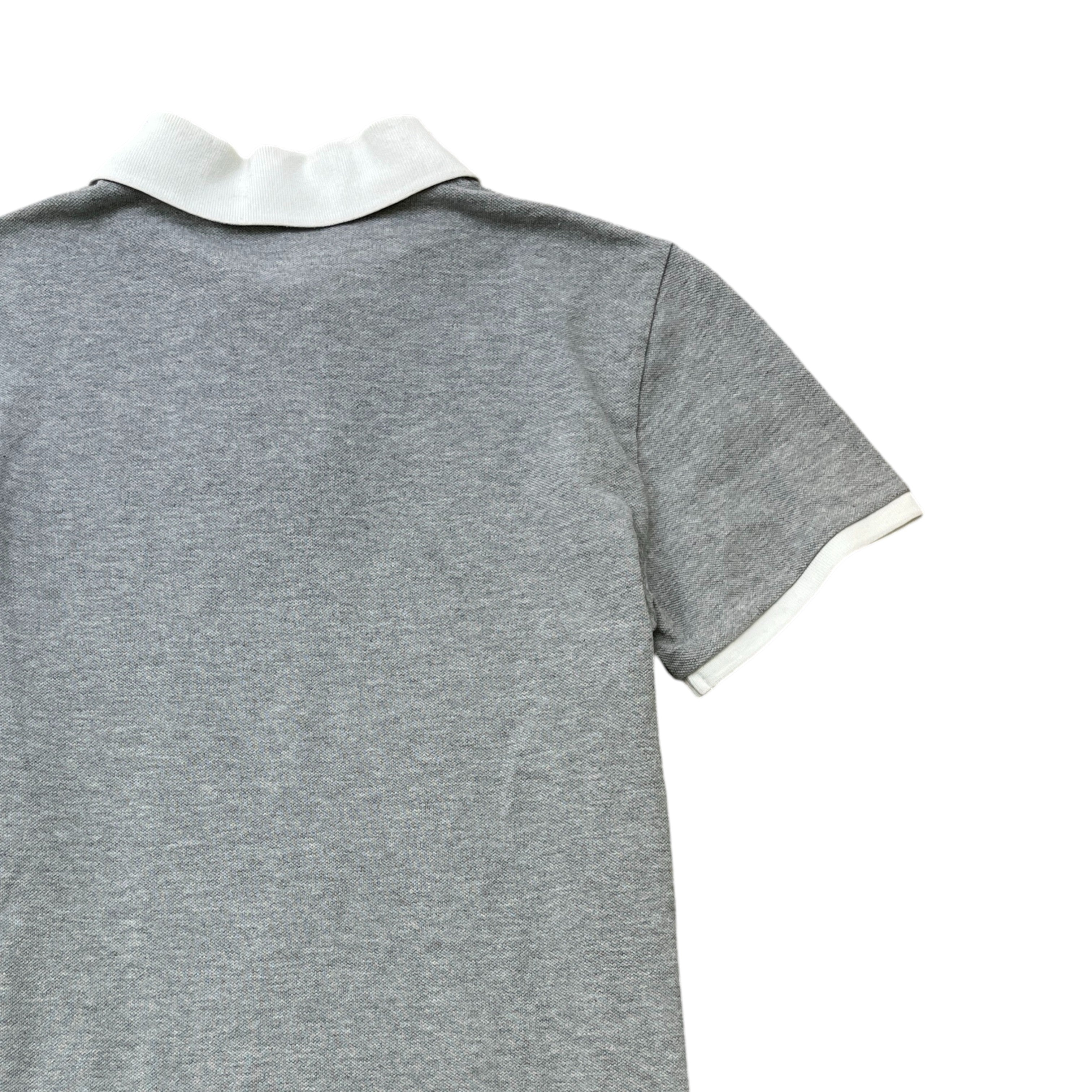 Men's Maglia Polo Shirt Grey Size S