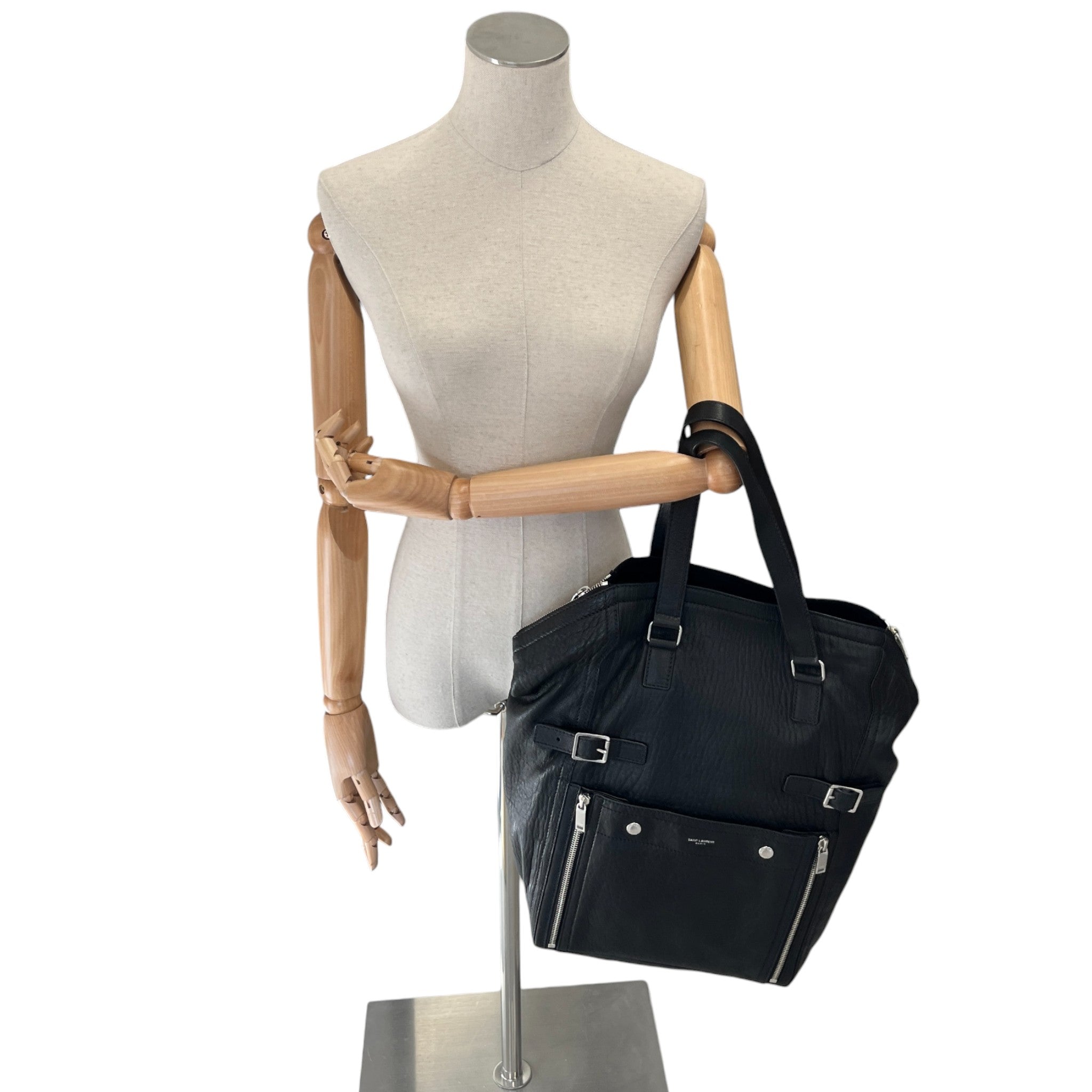 Men's Downtown Tote Bag Black