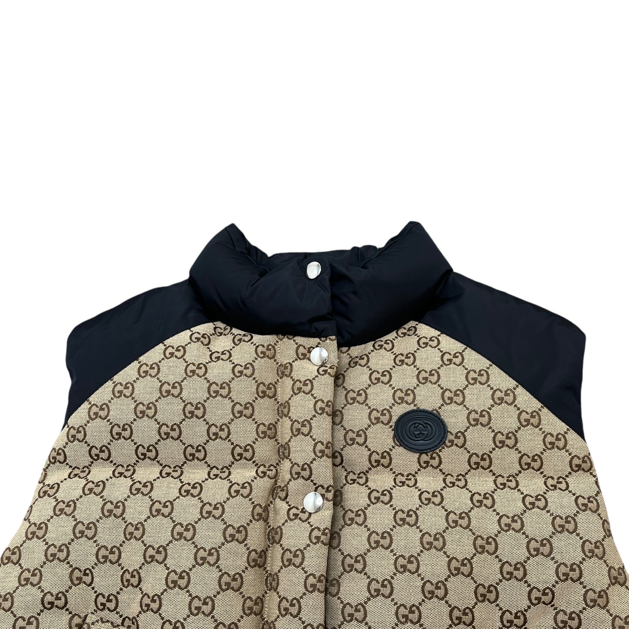 Women's Gg Supreme Gilet Beige Size IT 38 / UK 6