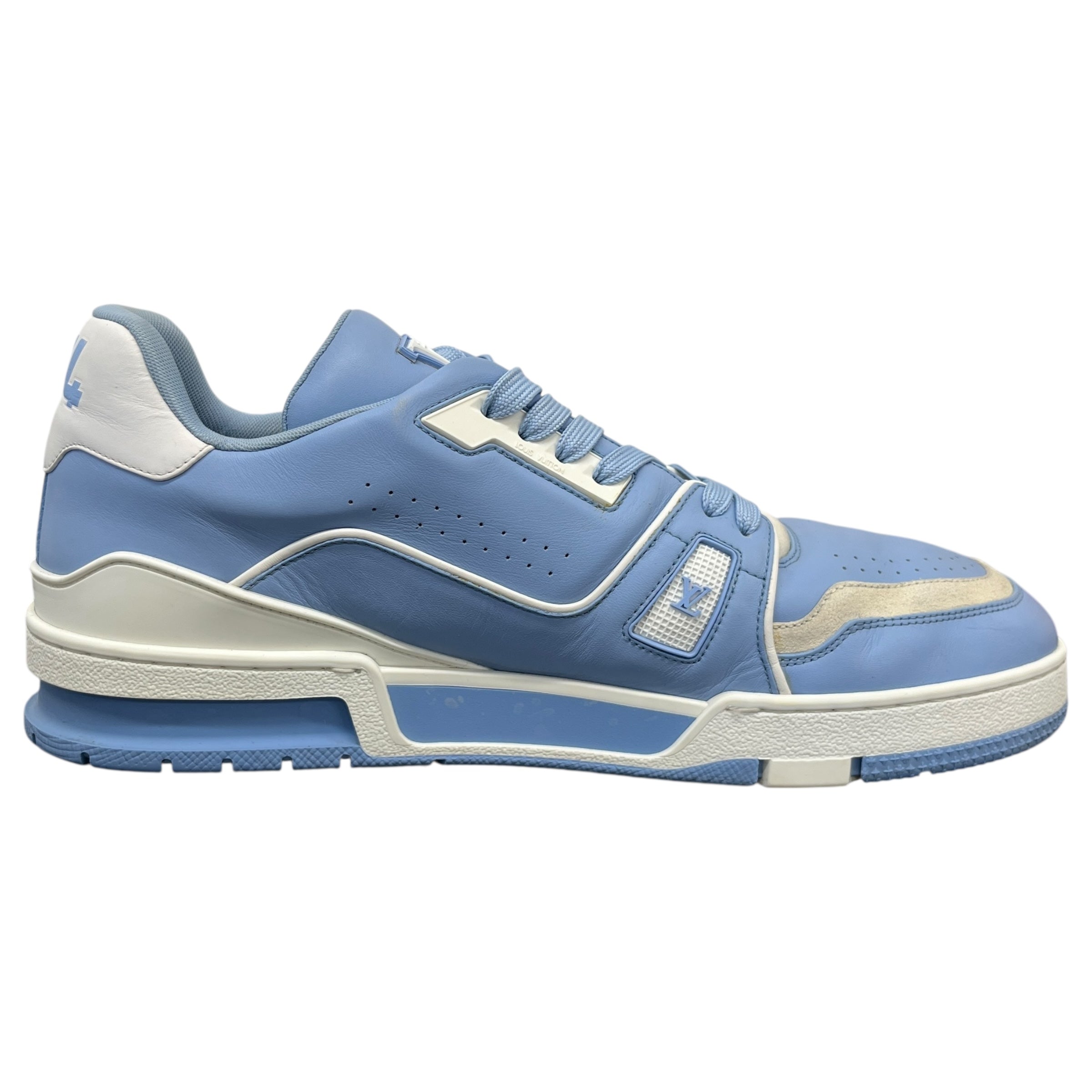 Men's Lv 54 Low Trainers Blue Size EU 44 / UK 10