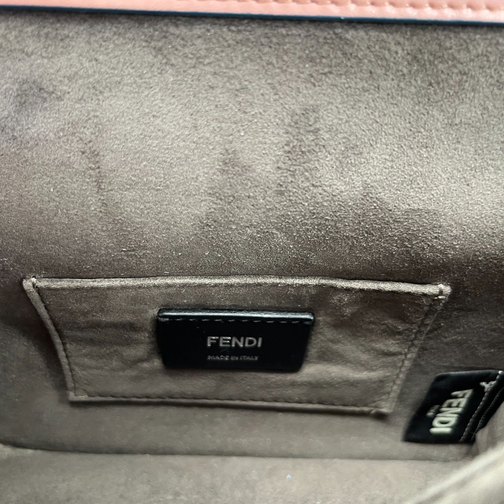 Women's Scalloped Studded Small Kan-I Bag Nude