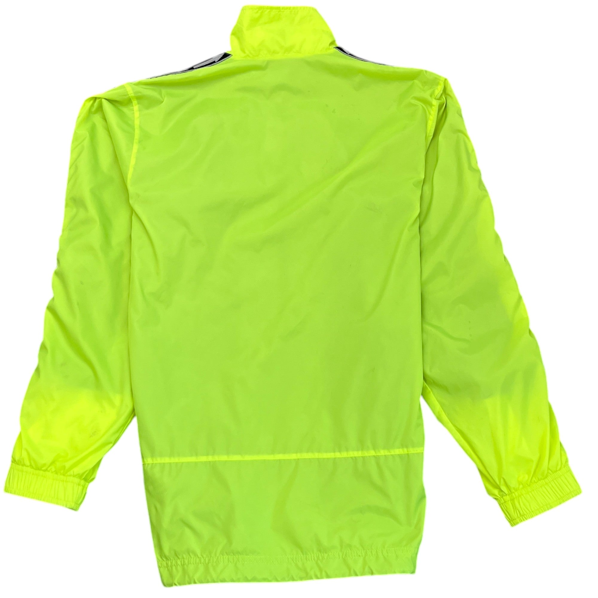 Men's Taped Logo Windbreaker Yellow Size S