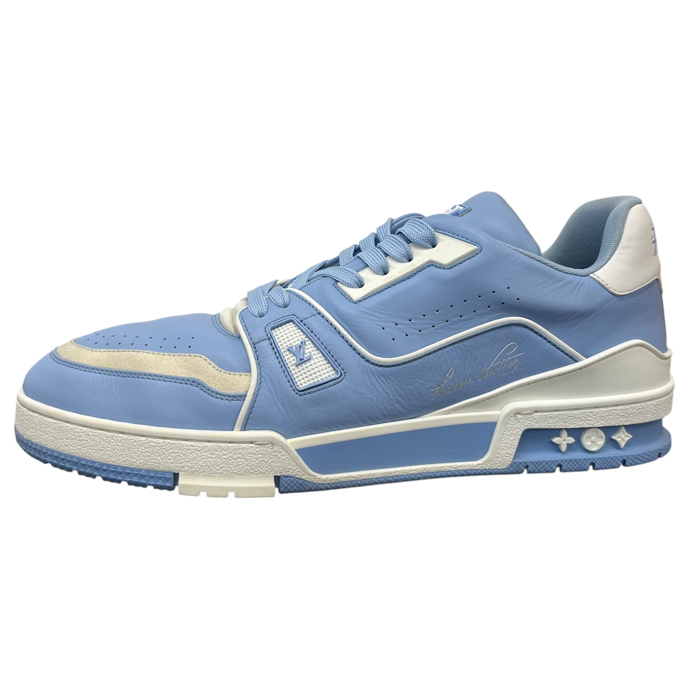 Men's Lv 54 Low Trainers Blue Size EU 44 / UK 10