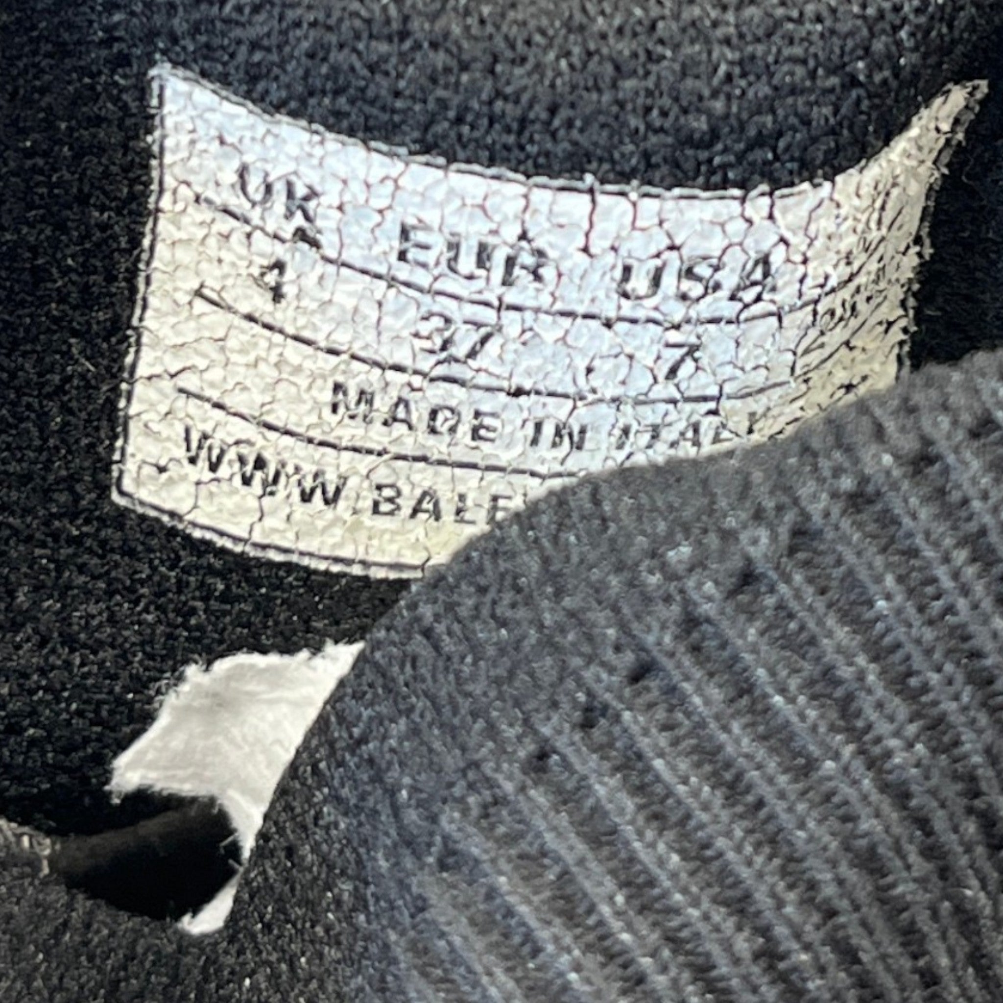 Women's Speed Sock High Trainers Black Size EU 37 / UK 4