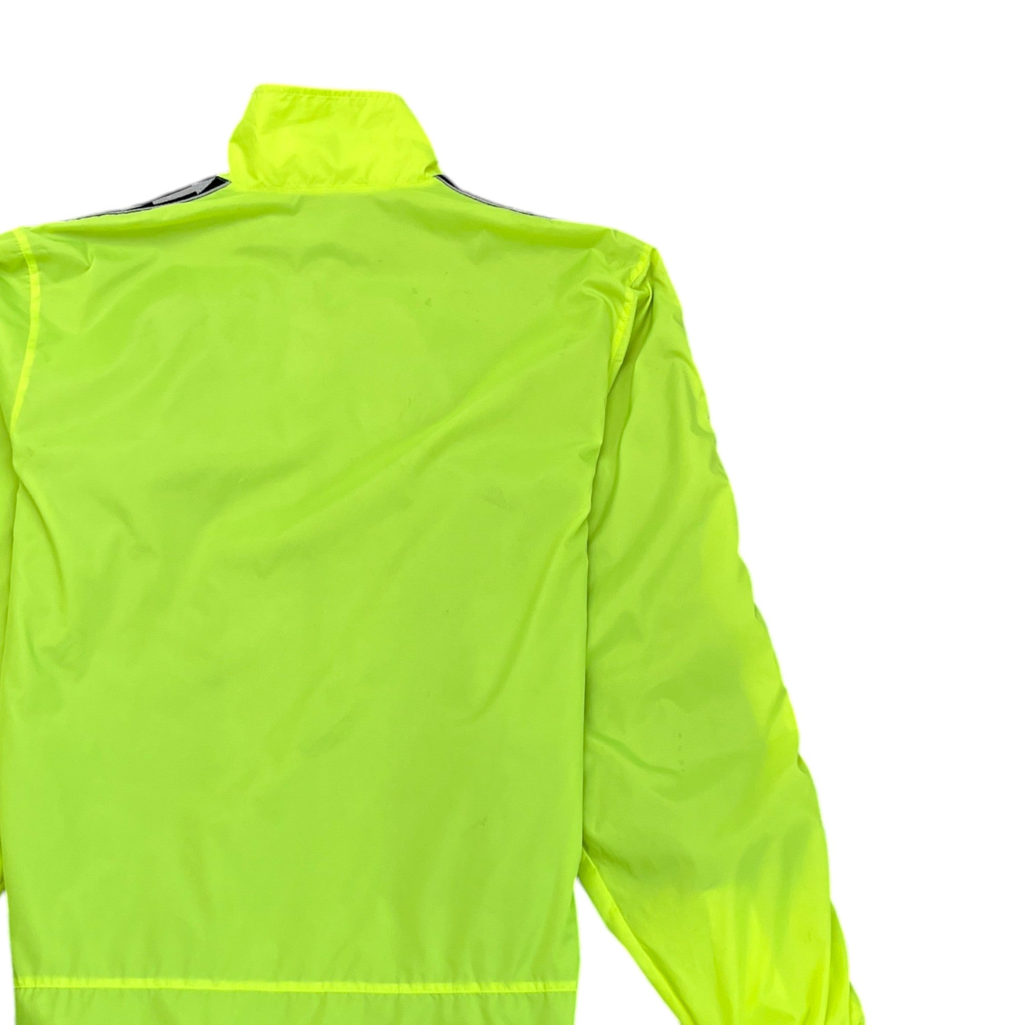 Men's Taped Logo Windbreaker Yellow Size S