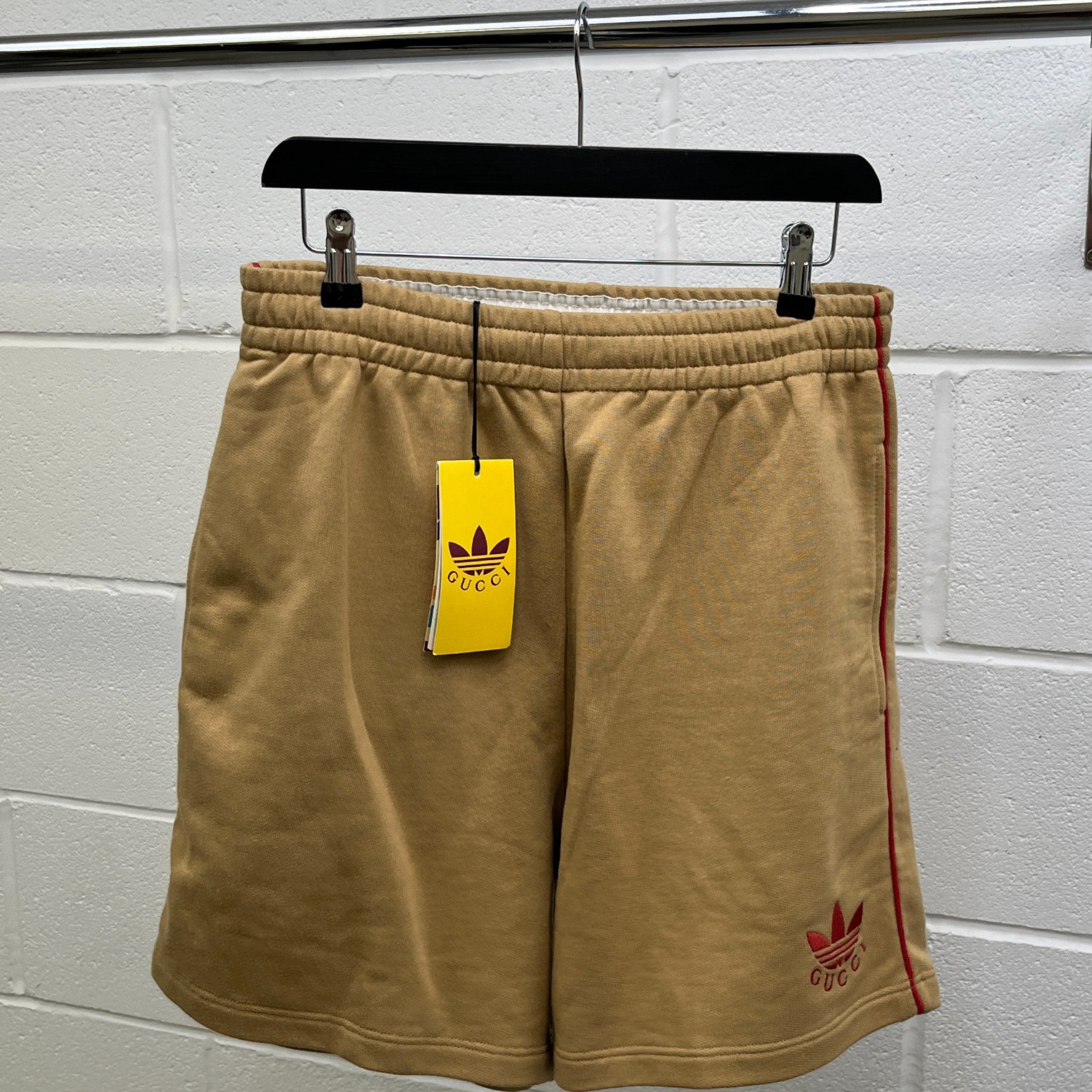 Men's X Adidas Shorts Beige Size XS