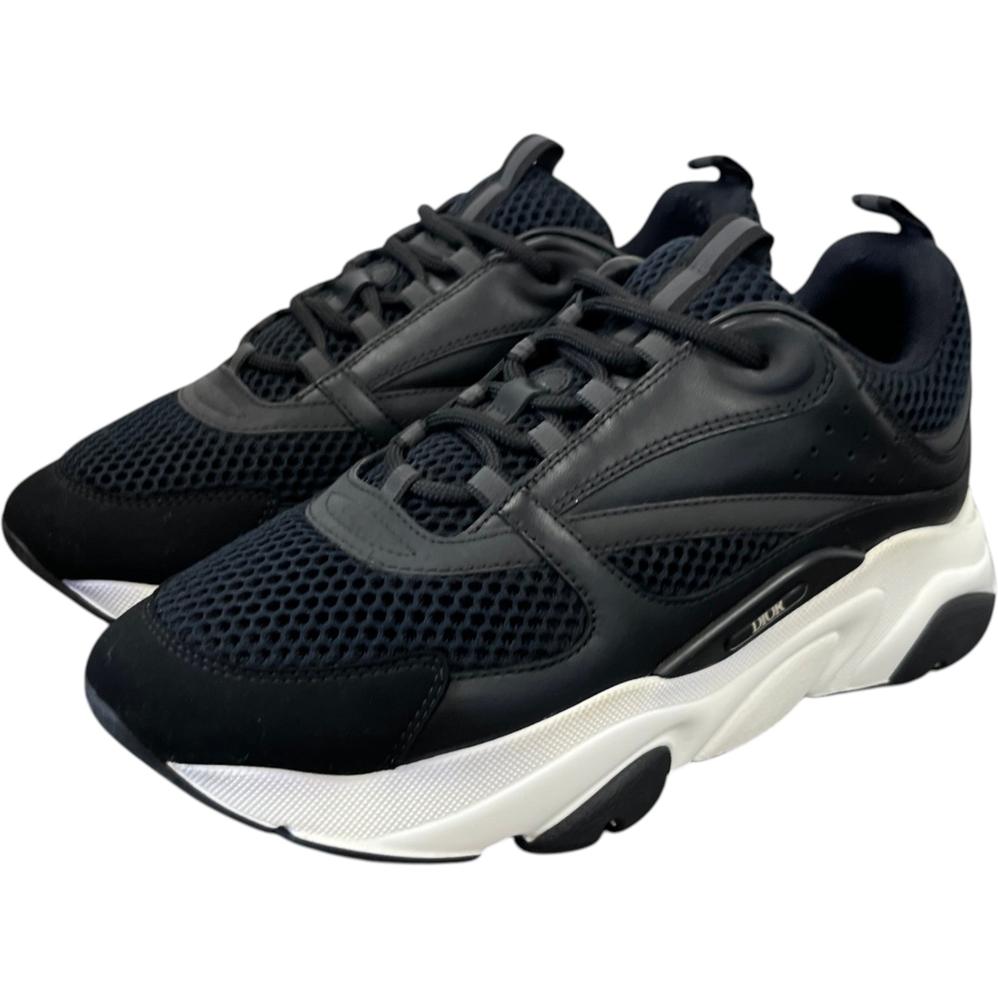 Men's B22 Low Trainers Black Size EU 40 / UK 6