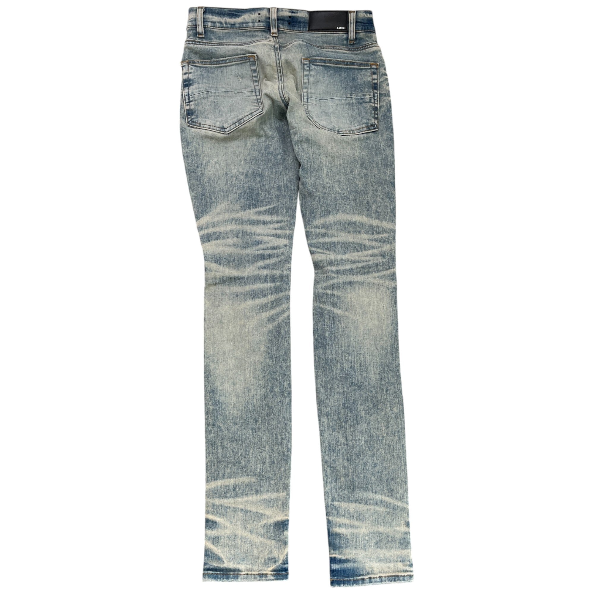 Men's Mx1 Distressed Jeans Blue Size Waist 29"