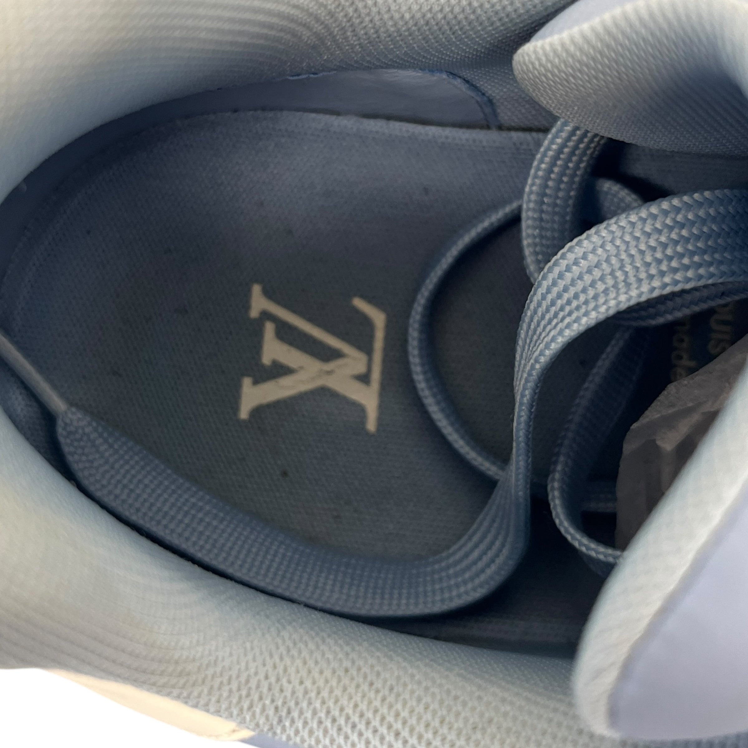 Men's Lv 54 Low Trainers Blue Size EU 44 / UK 10