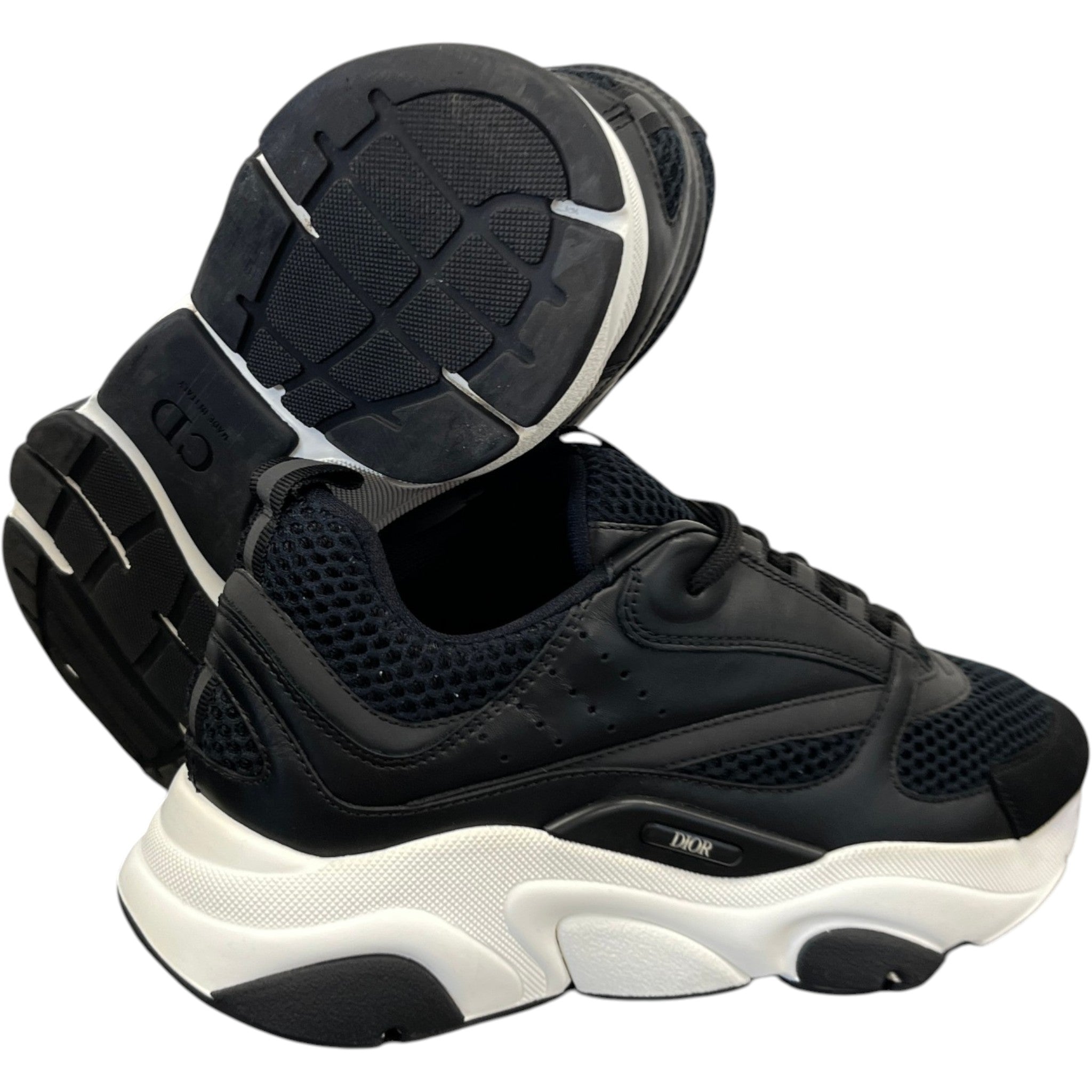 Men's B22 Low Trainers Black Size EU 40 / UK 6