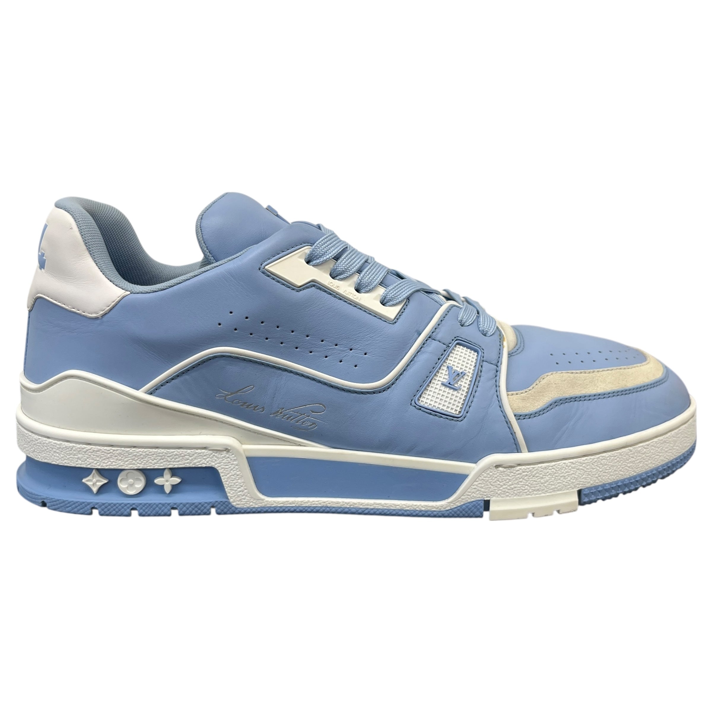 Men's Lv 54 Low Trainers Blue Size EU 44 / UK 10