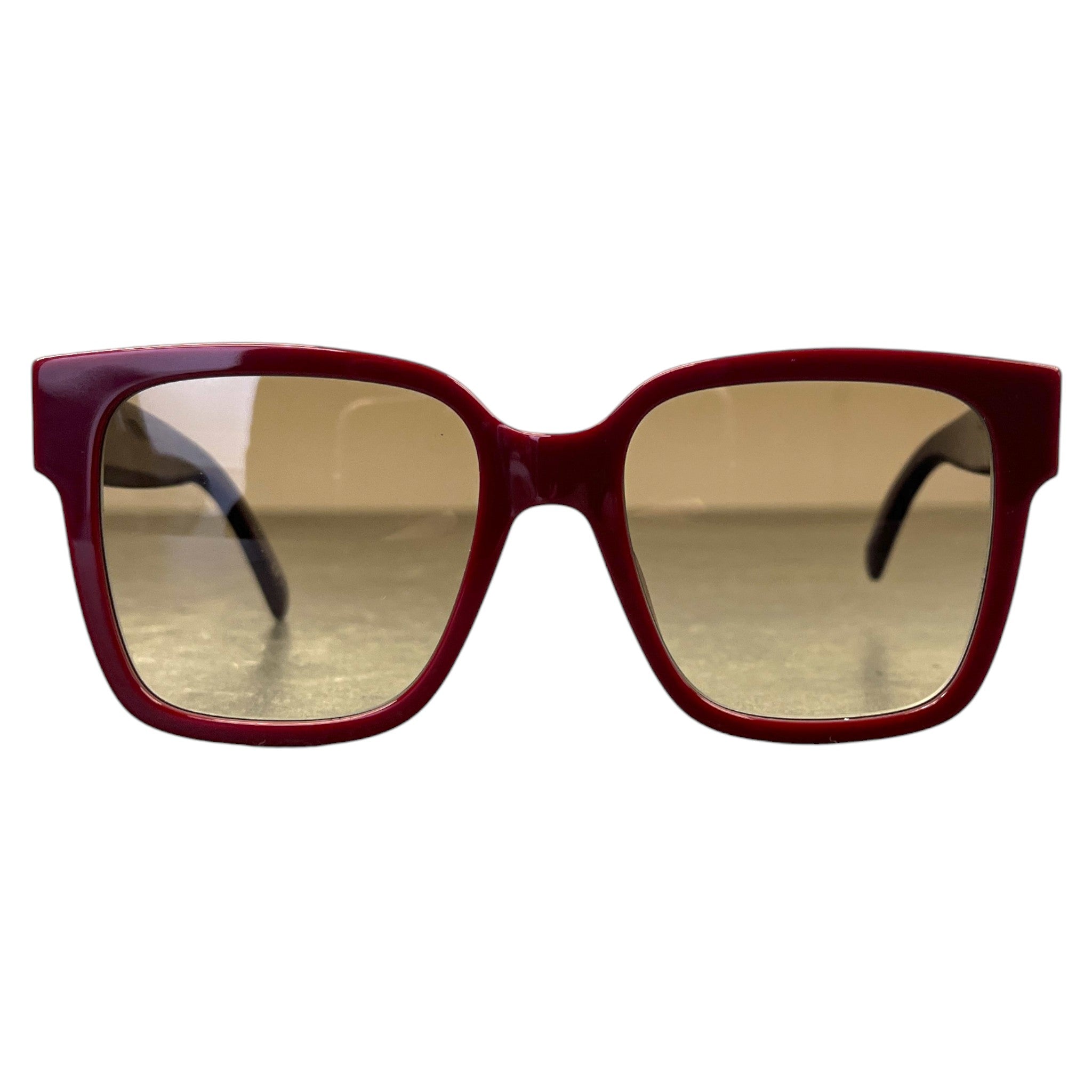 Women's Gv 7141/G/S Sunglasses Burgundy