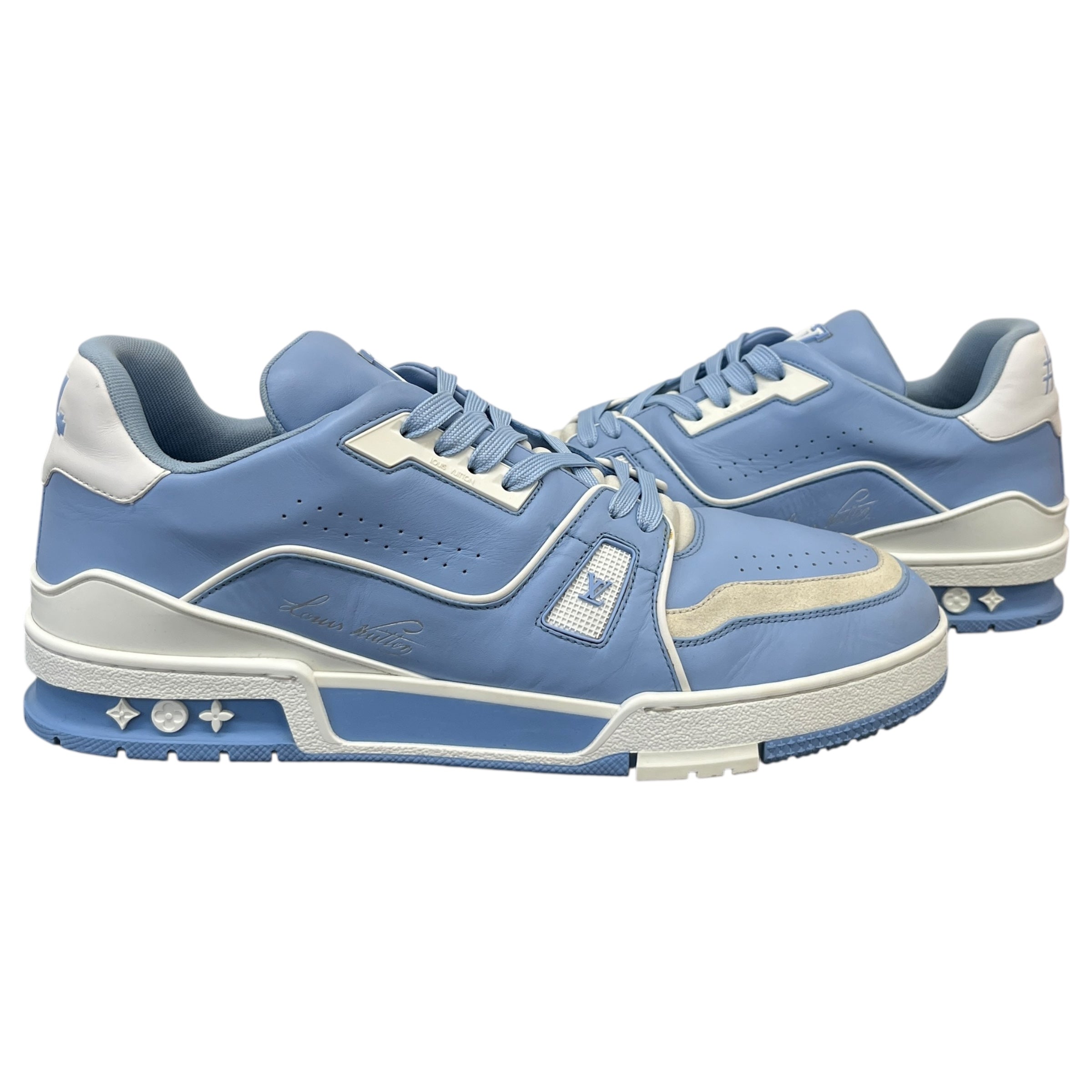 Men's Lv 54 Low Trainers Blue Size EU 44 / UK 10