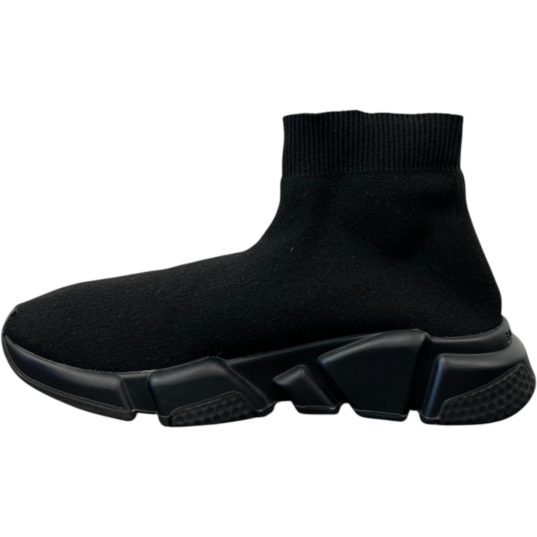 Women's Speed Sock High Trainers Black Size EU 37 / UK 4