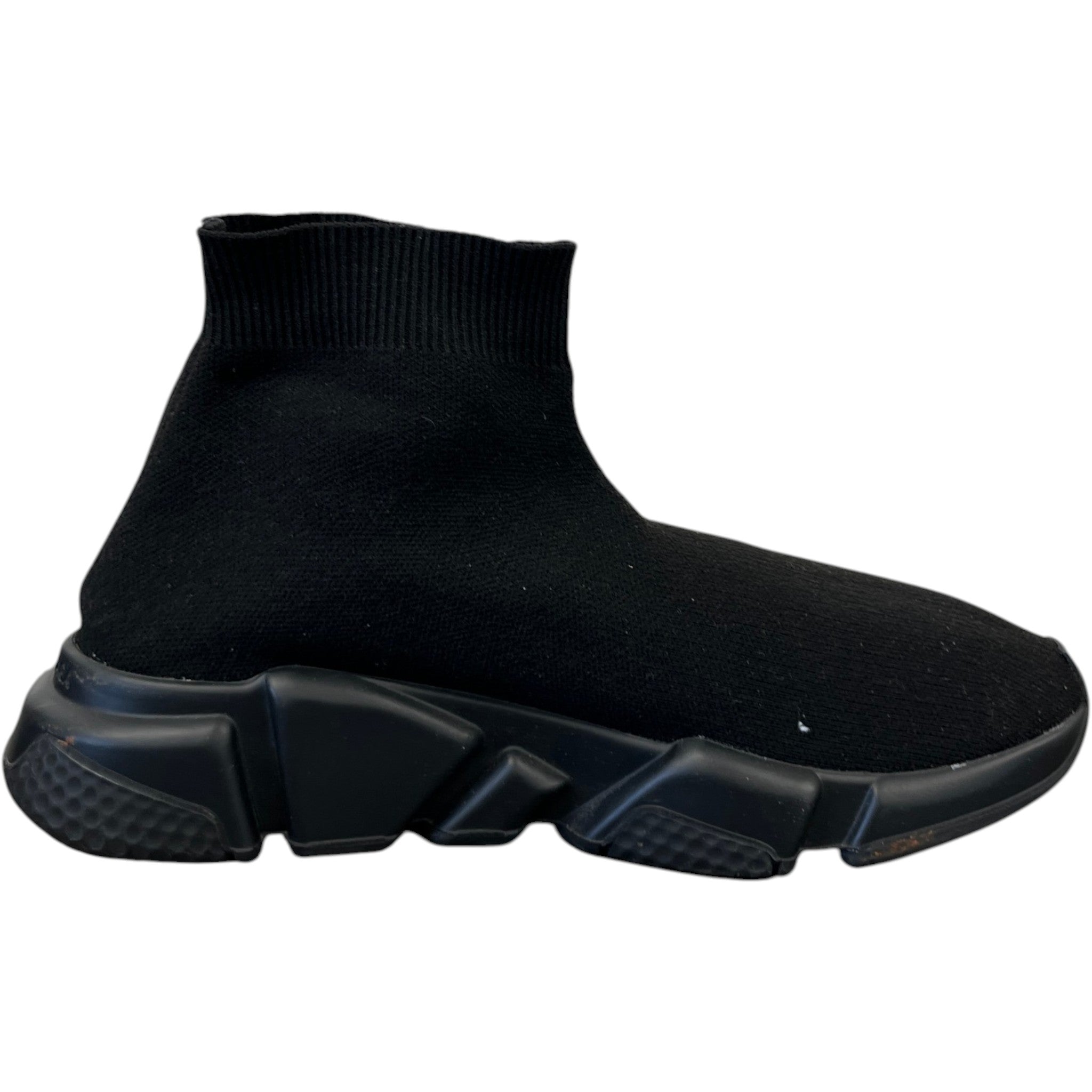 Women's Speed Sock High Trainers Black Size EU 37 / UK 4