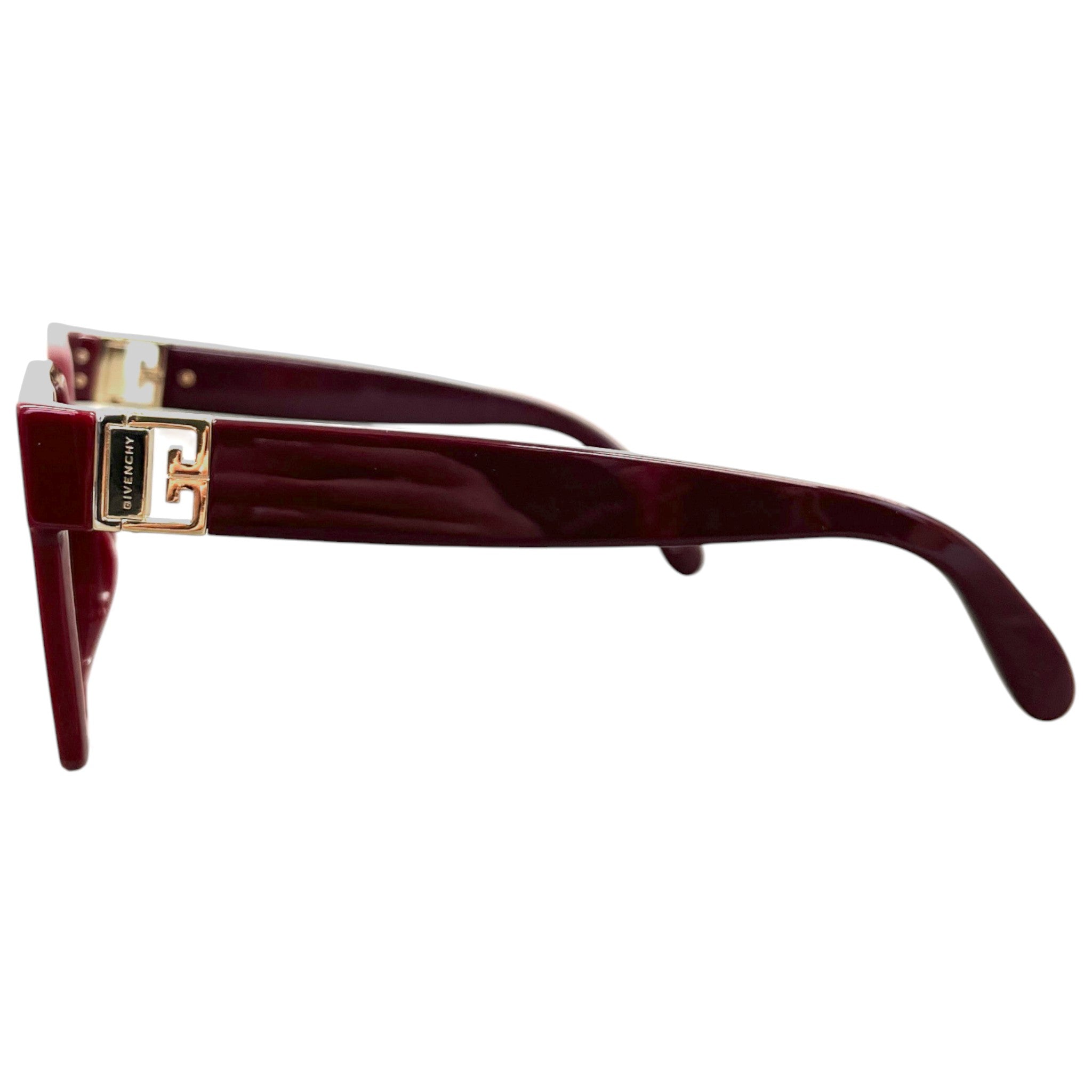Women's Gv 7141/G/S Sunglasses Burgundy