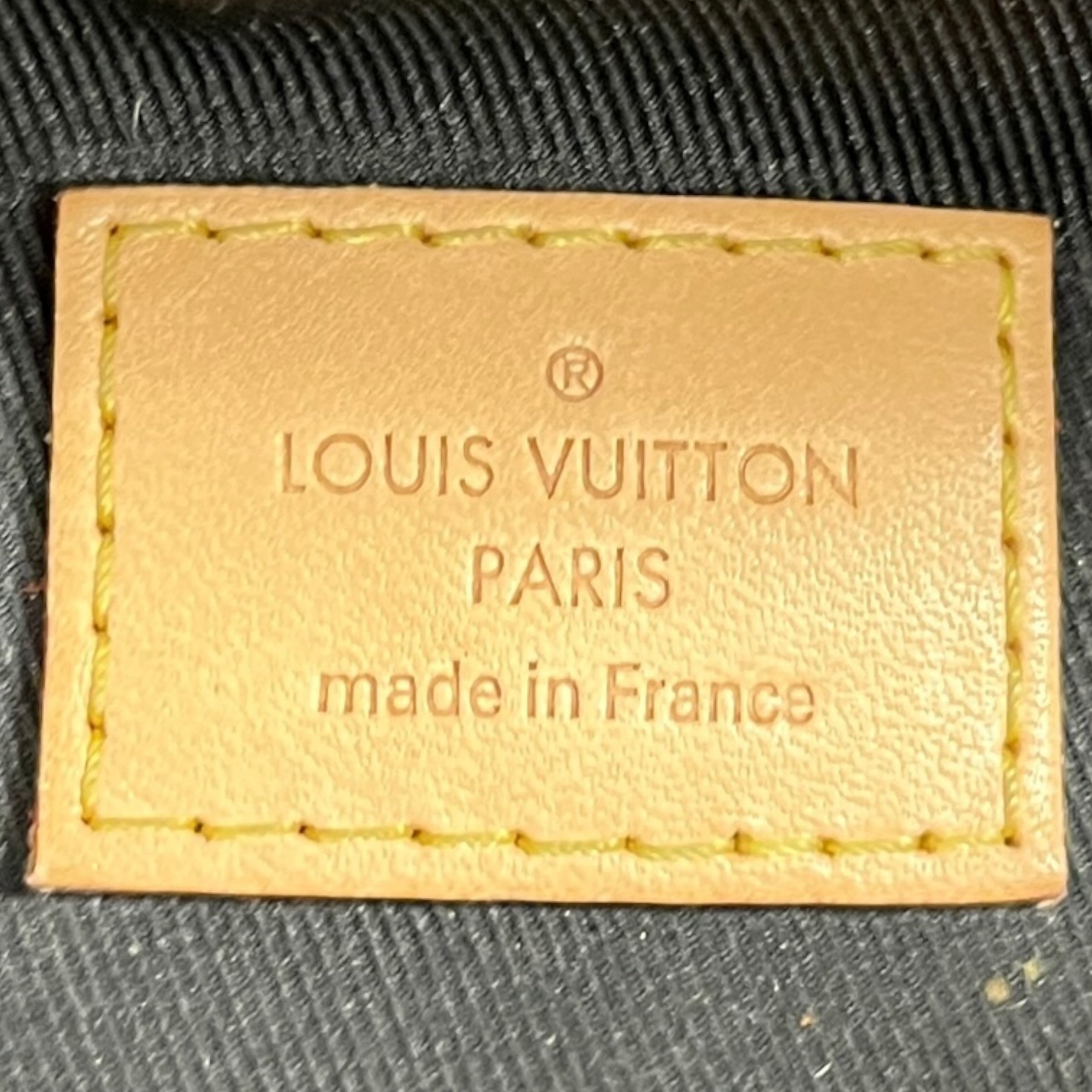 Women's Monogram Canvas Belt Bag Brown