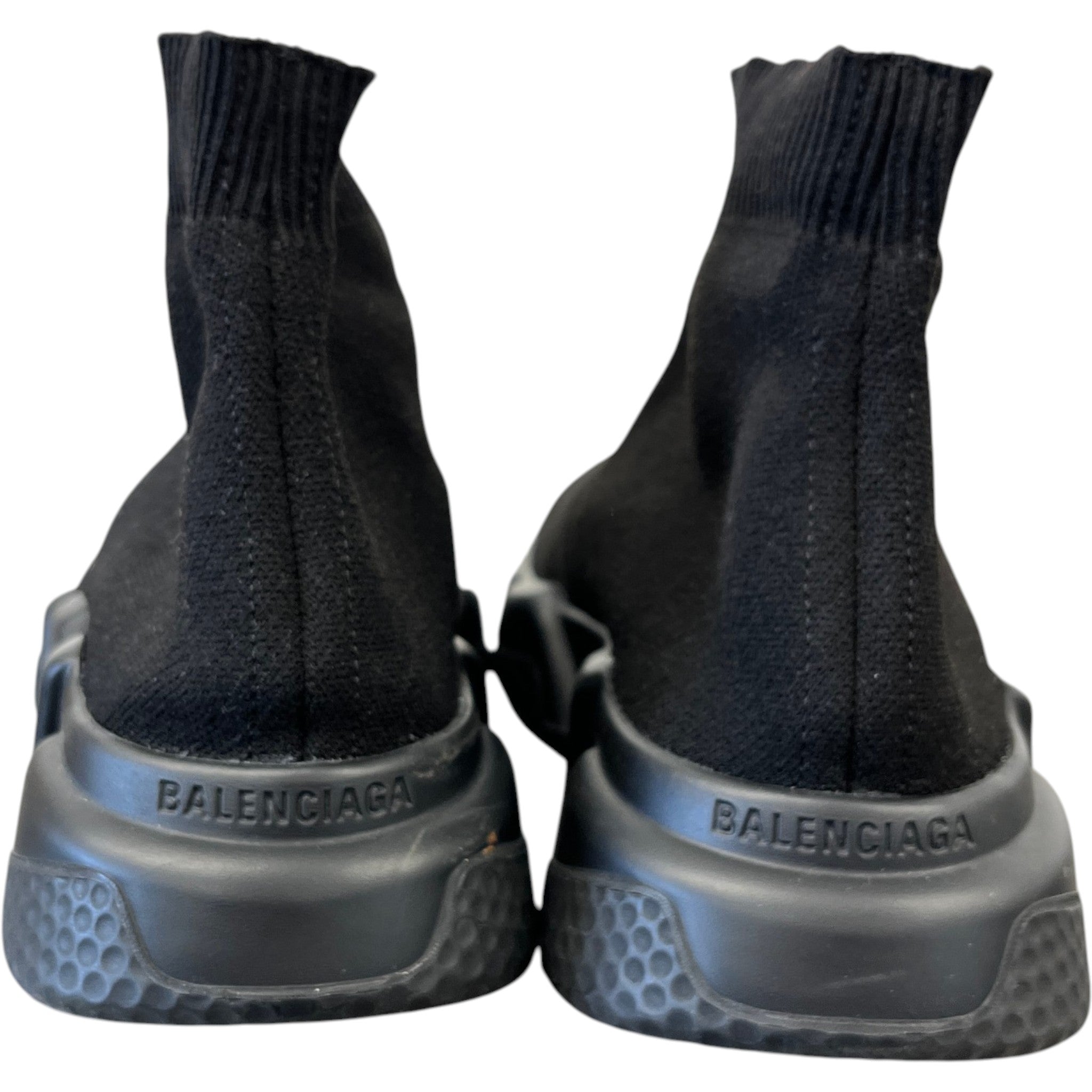 Women's Speed Sock High Trainers Black Size EU 37 / UK 4