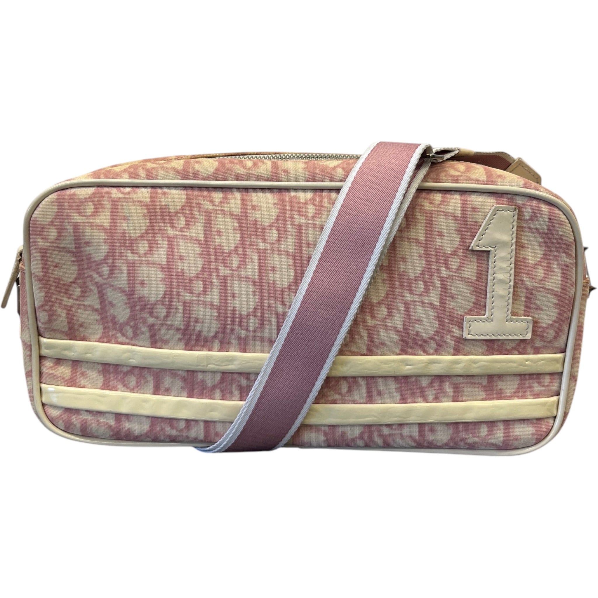 Women's Vintage Trotter Bag Pink