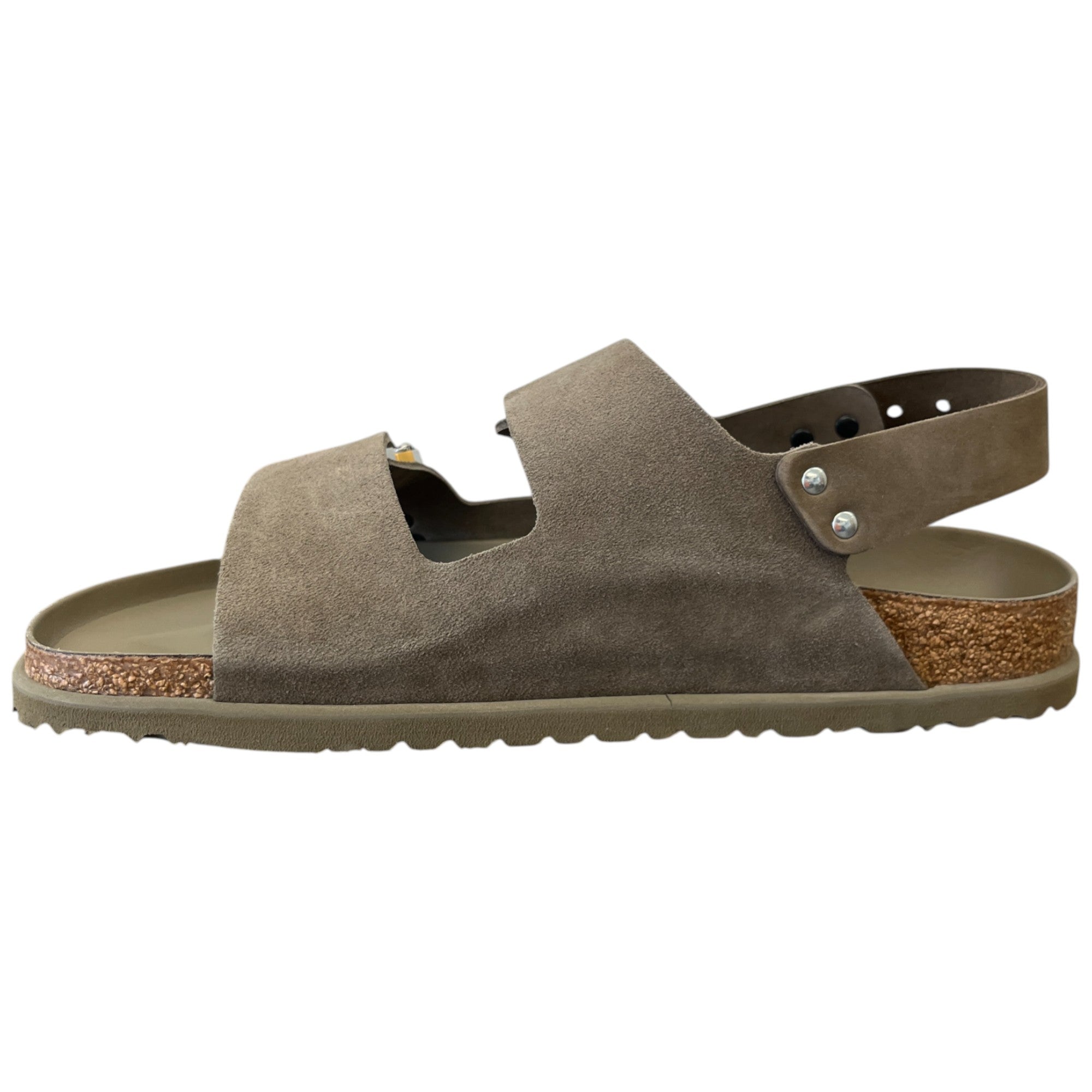 Men's X Birkenstocks Sandals Khaki Size EU 44 / UK 10