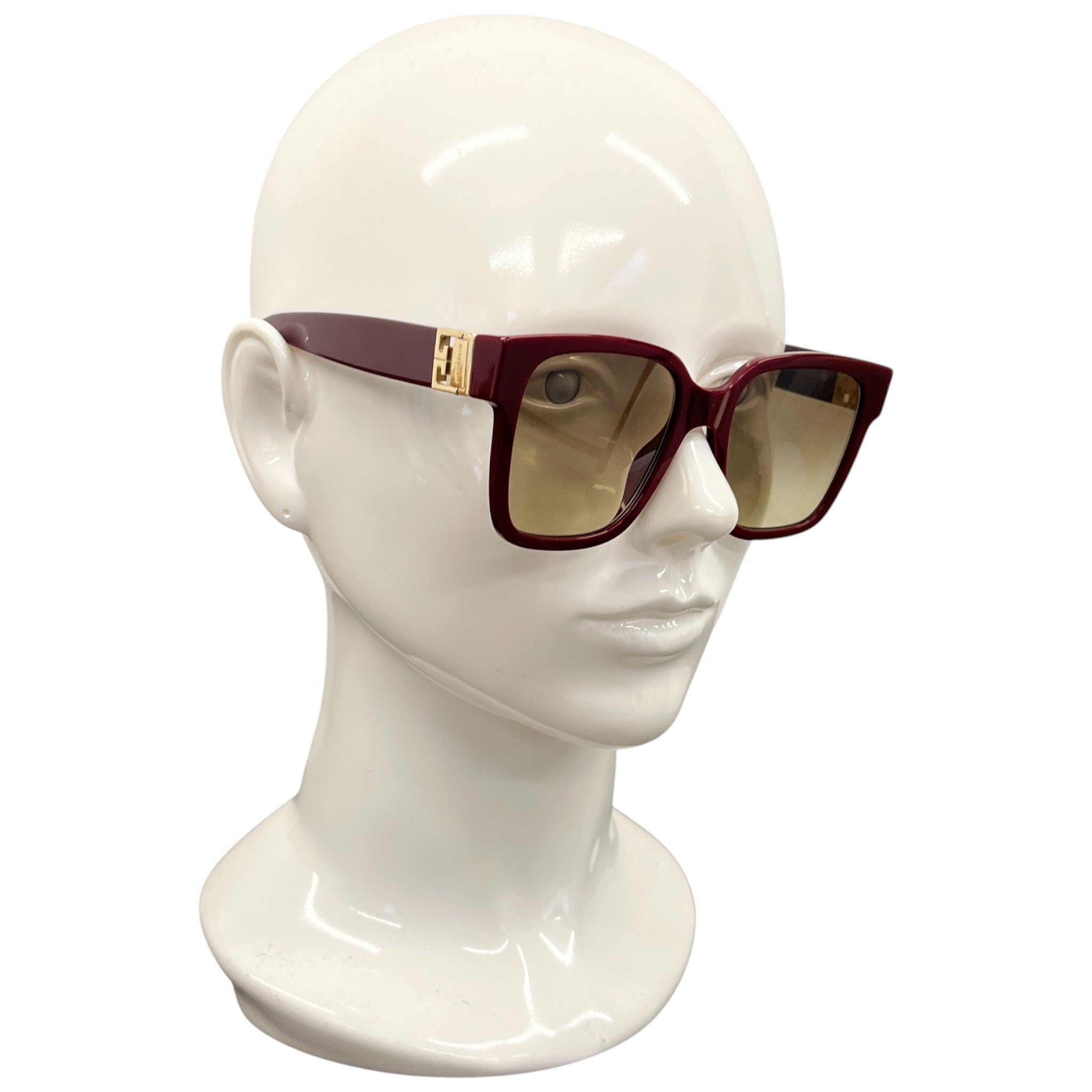 Women's Gv 7141/G/S Sunglasses Burgundy