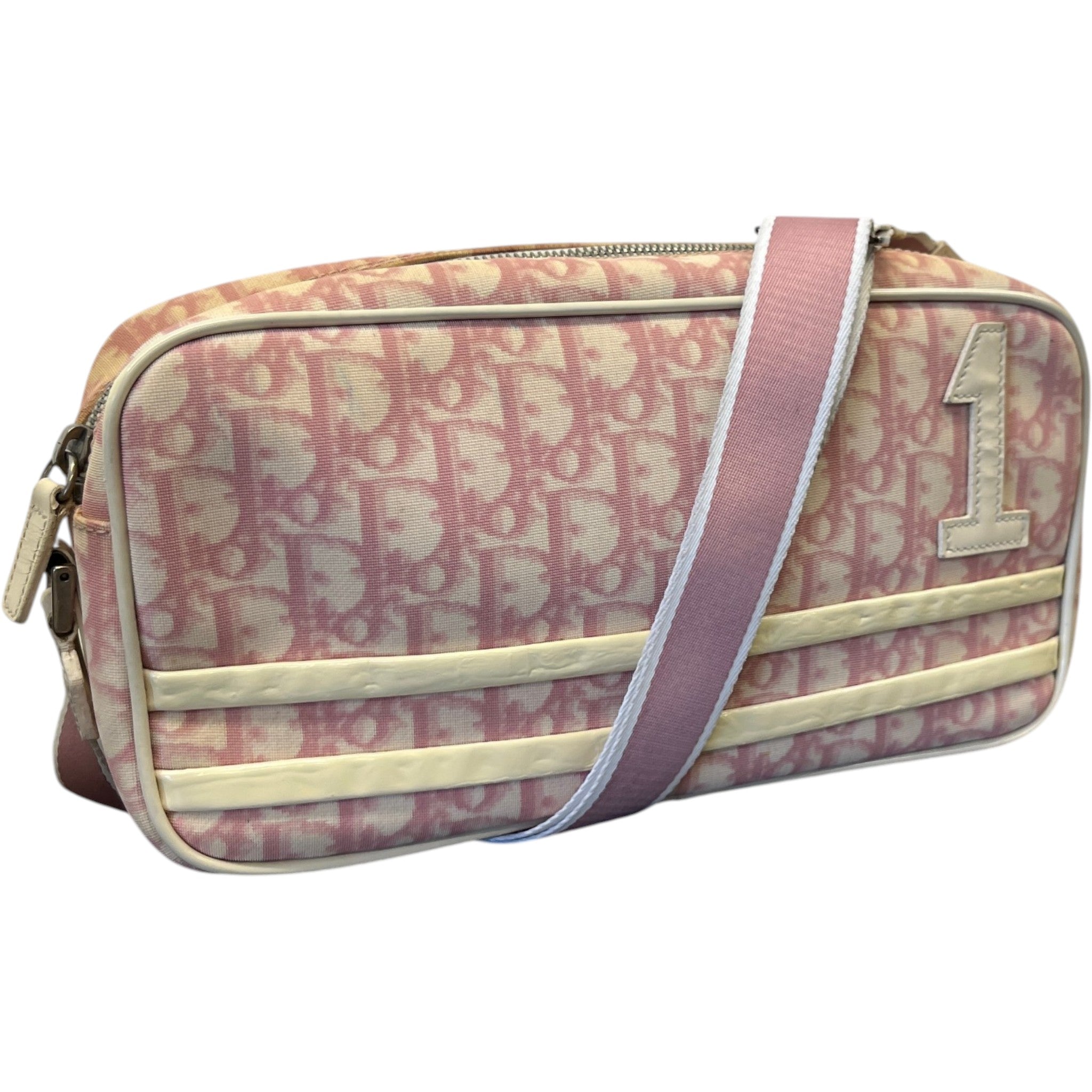 Women's Vintage Trotter Bag Pink