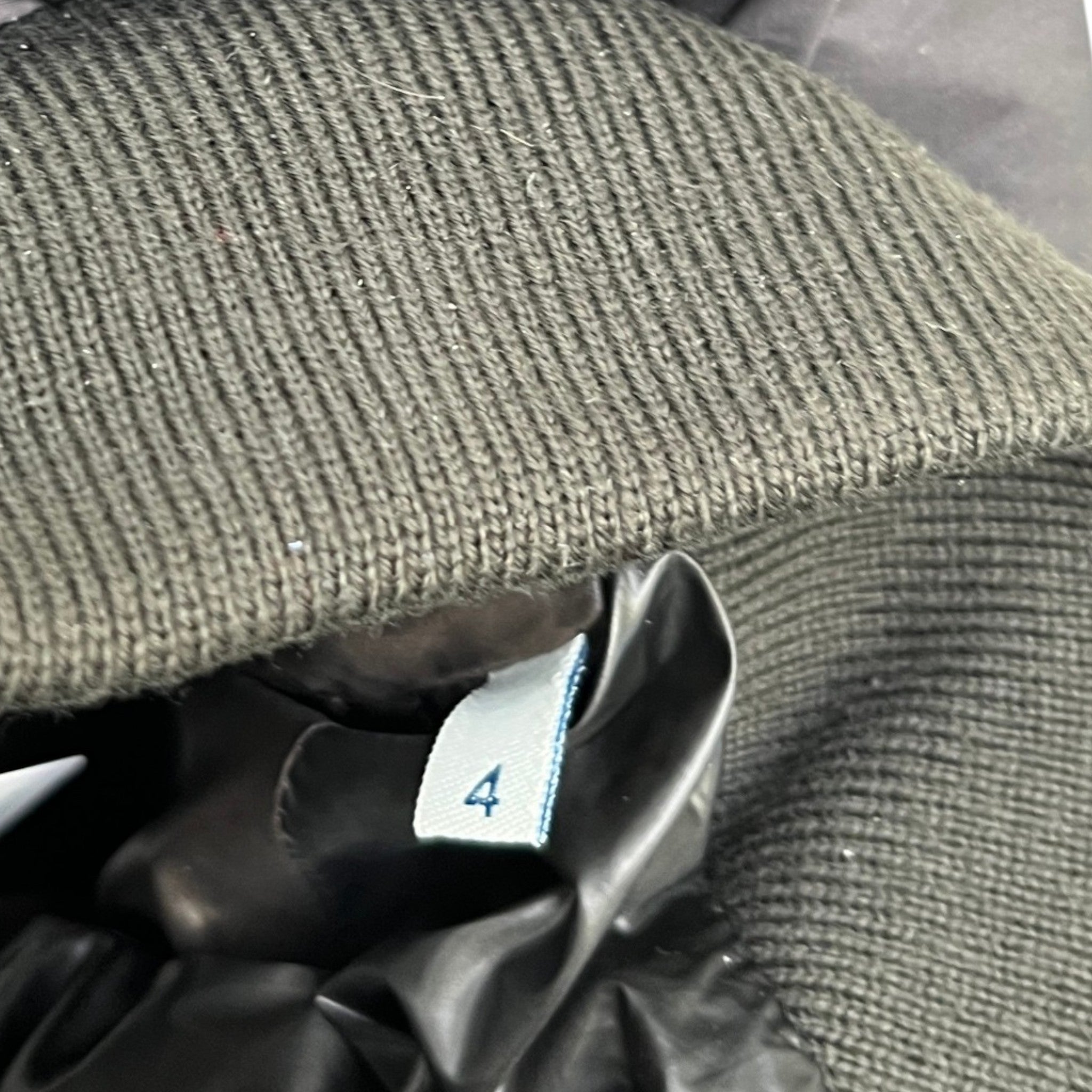 Men's Bastien Down Jacket Charcoal Size 4 / XL