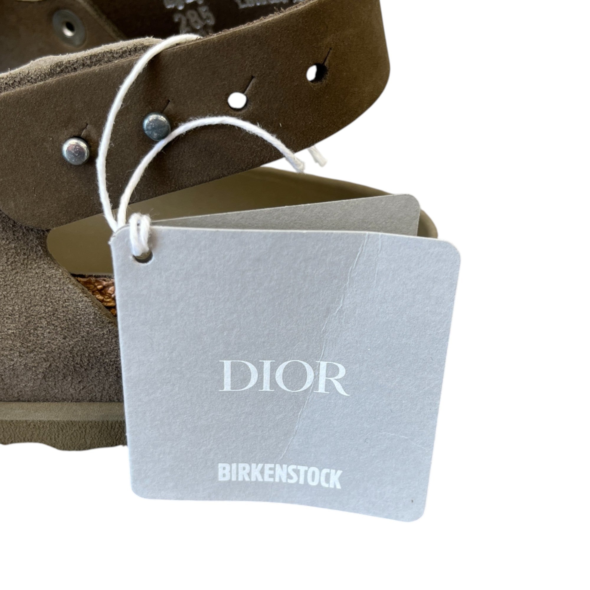 Men's X Birkenstocks Sandals Khaki Size EU 44 / UK 10