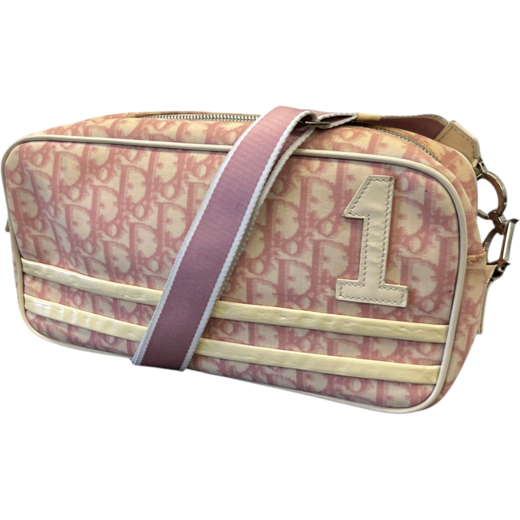 Women's Vintage Trotter Bag Pink