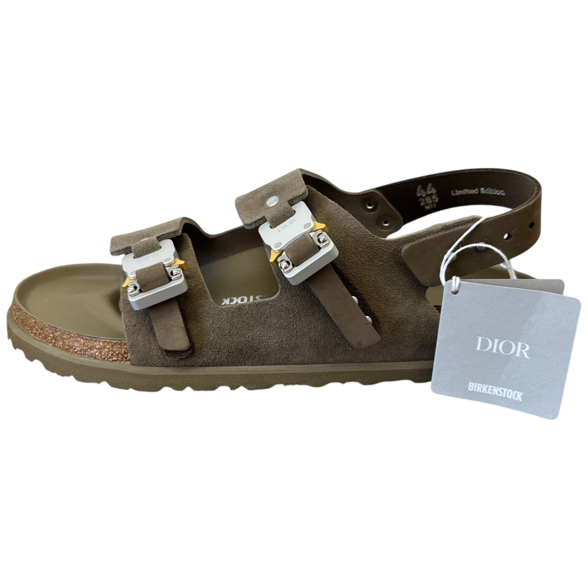 Men's X Birkenstocks Sandals Khaki Size EU 44 / UK 10