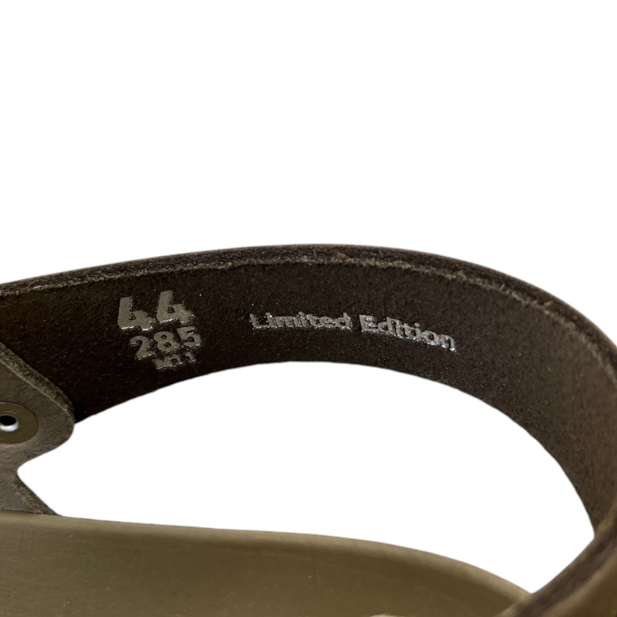 Men's X Birkenstocks Sandals Khaki Size EU 44 / UK 10