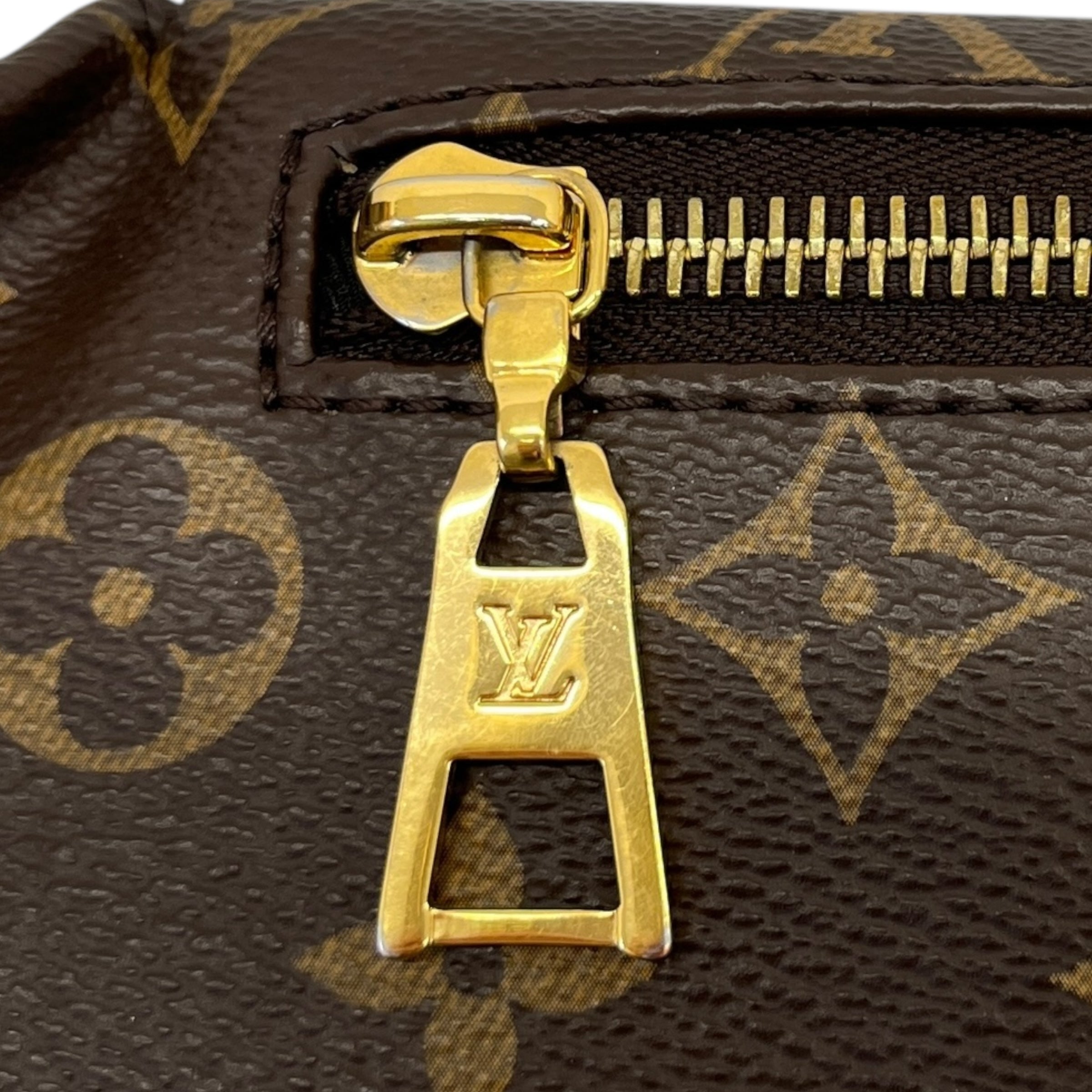 Women's Monogram Canvas Belt Bag Brown