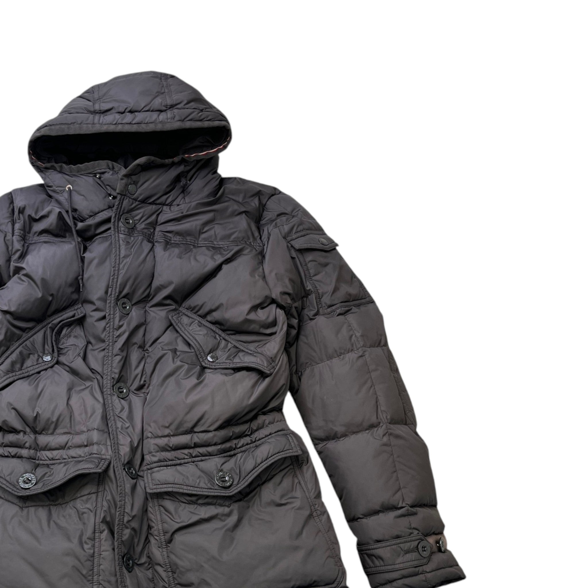 Men's Bastien Down Jacket Charcoal Size 4 / XL