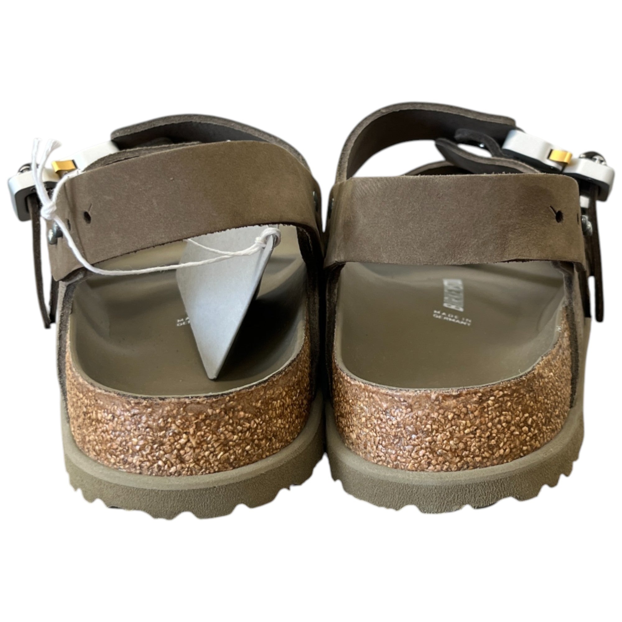 Men's X Birkenstocks Sandals Khaki Size EU 44 / UK 10